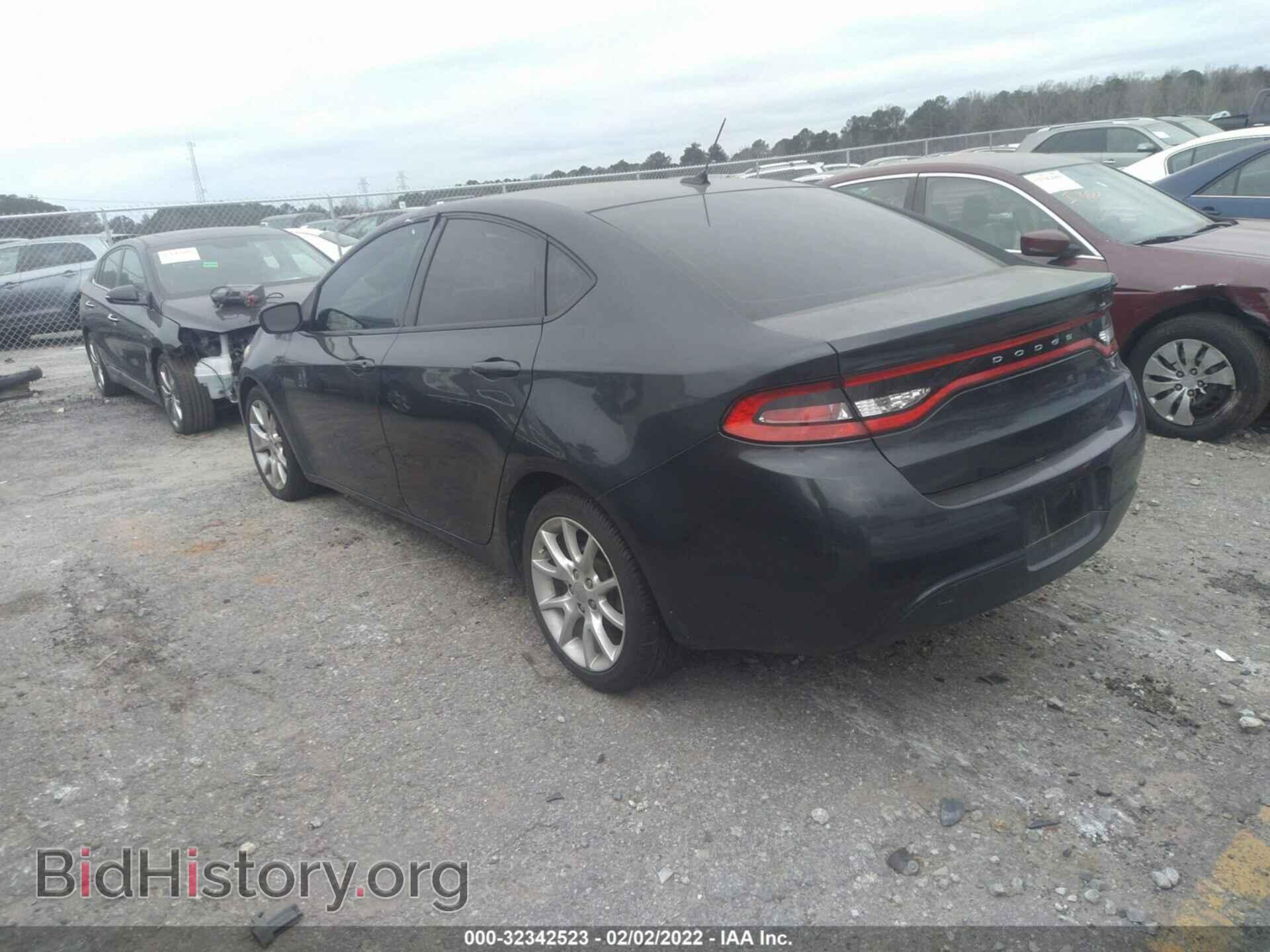 2013 DODGE DART - VIN: 1C3CDFBA0DD298272 - Фото 3