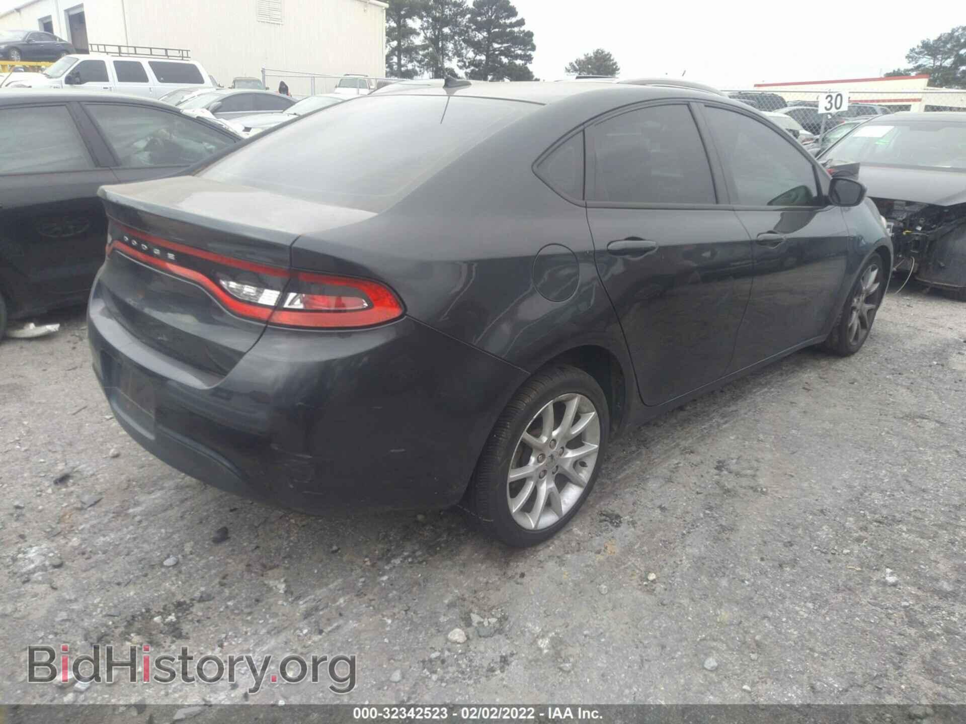 2013 DODGE DART - VIN: 1C3CDFBA0DD298272 - Фото 4