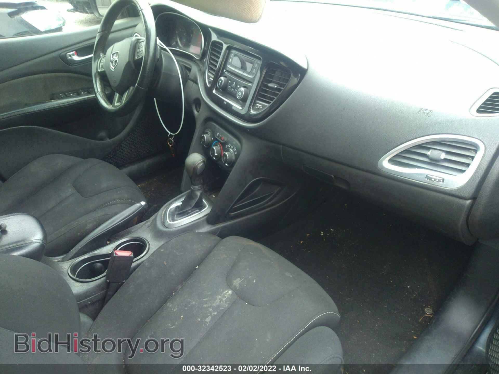 2013 DODGE DART - VIN: 1C3CDFBA0DD298272 - Фото 5