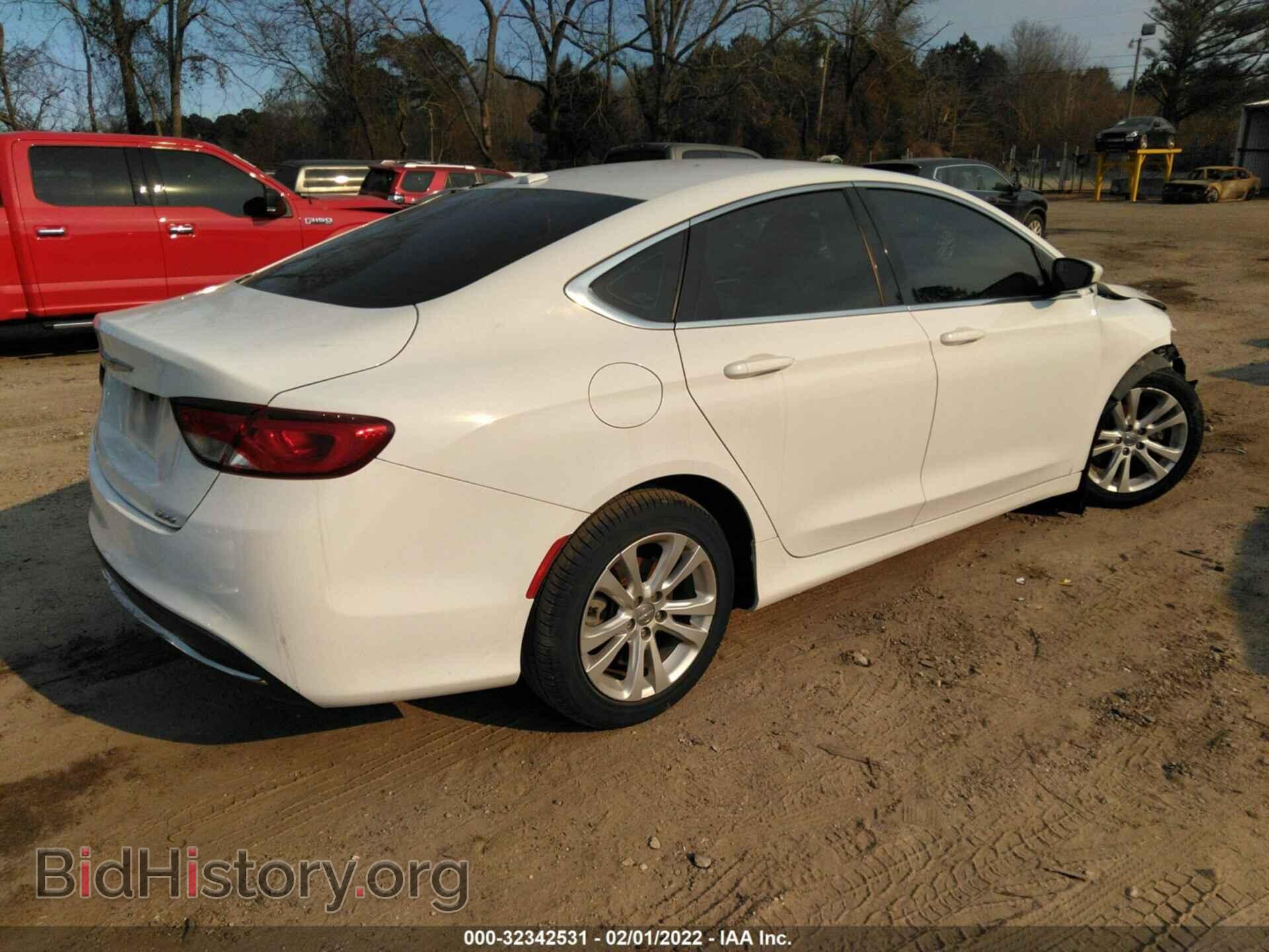 2015 CHRYSLER 200 - VIN: 1C3CCCAB0FN587127 - Фото 4
