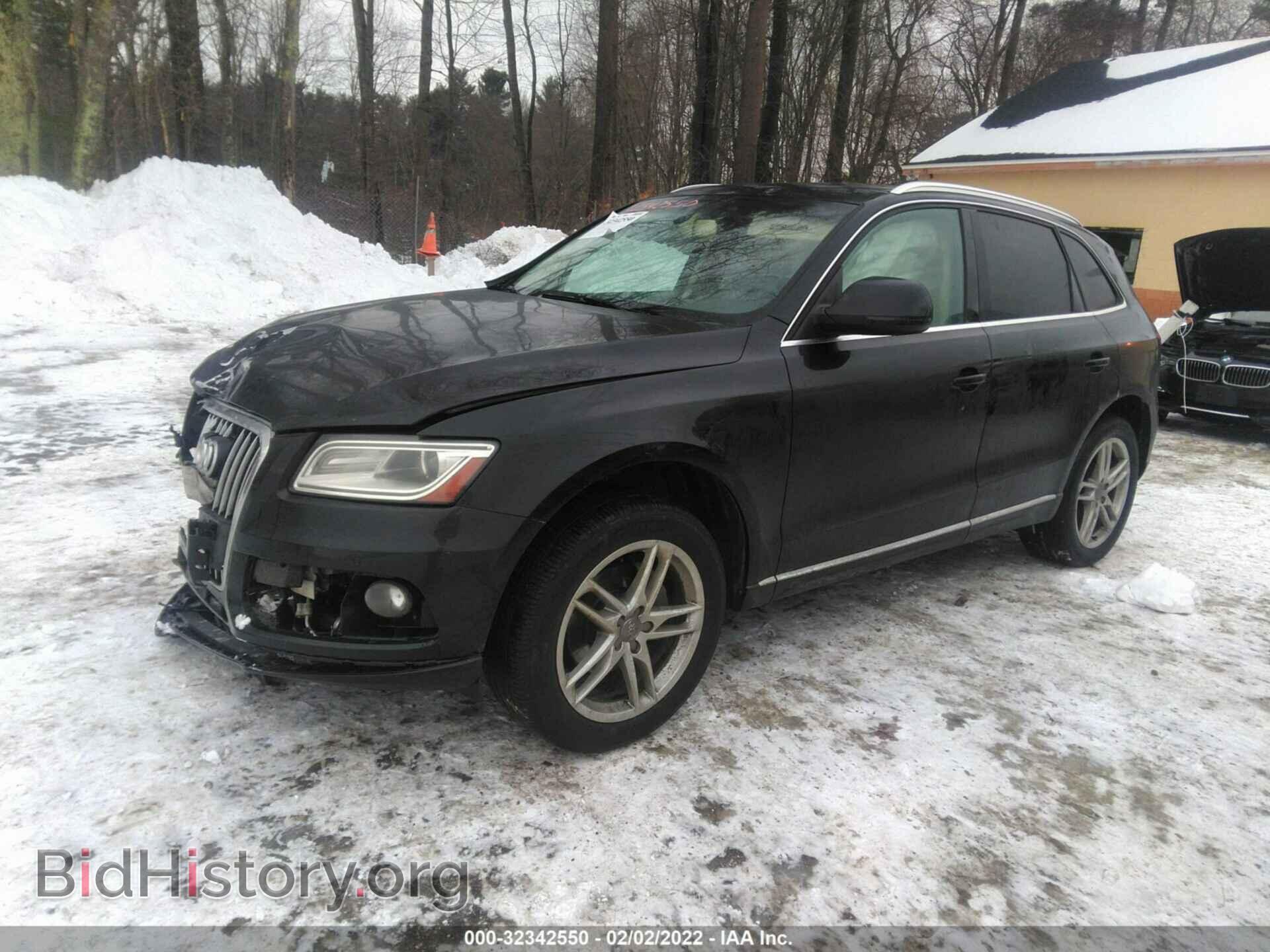 2013 AUDI Q5 - VIN: WA1LFAFP5DA087832 - Фото 2