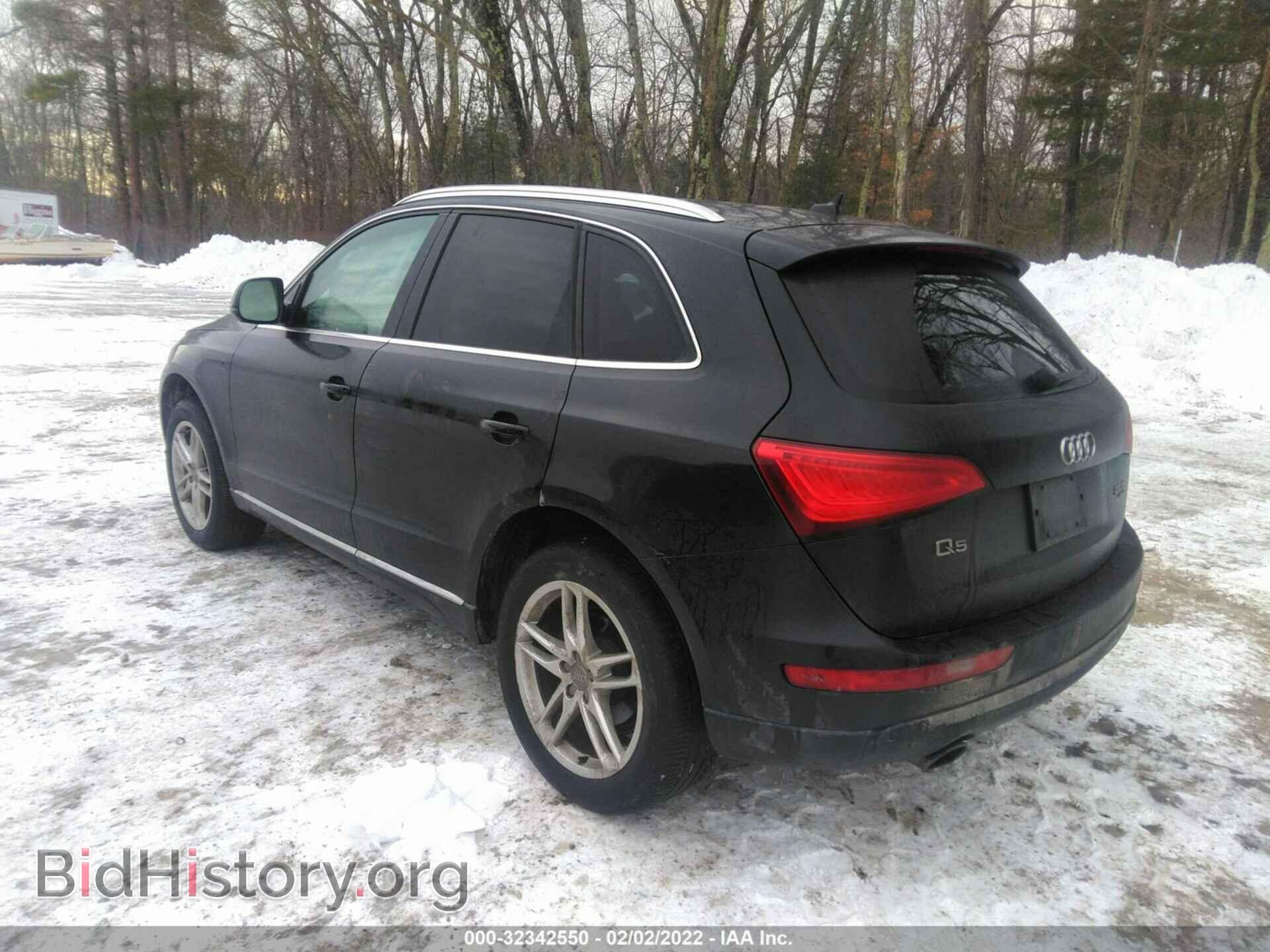 2013 AUDI Q5 - VIN: WA1LFAFP5DA087832 - Фото 3