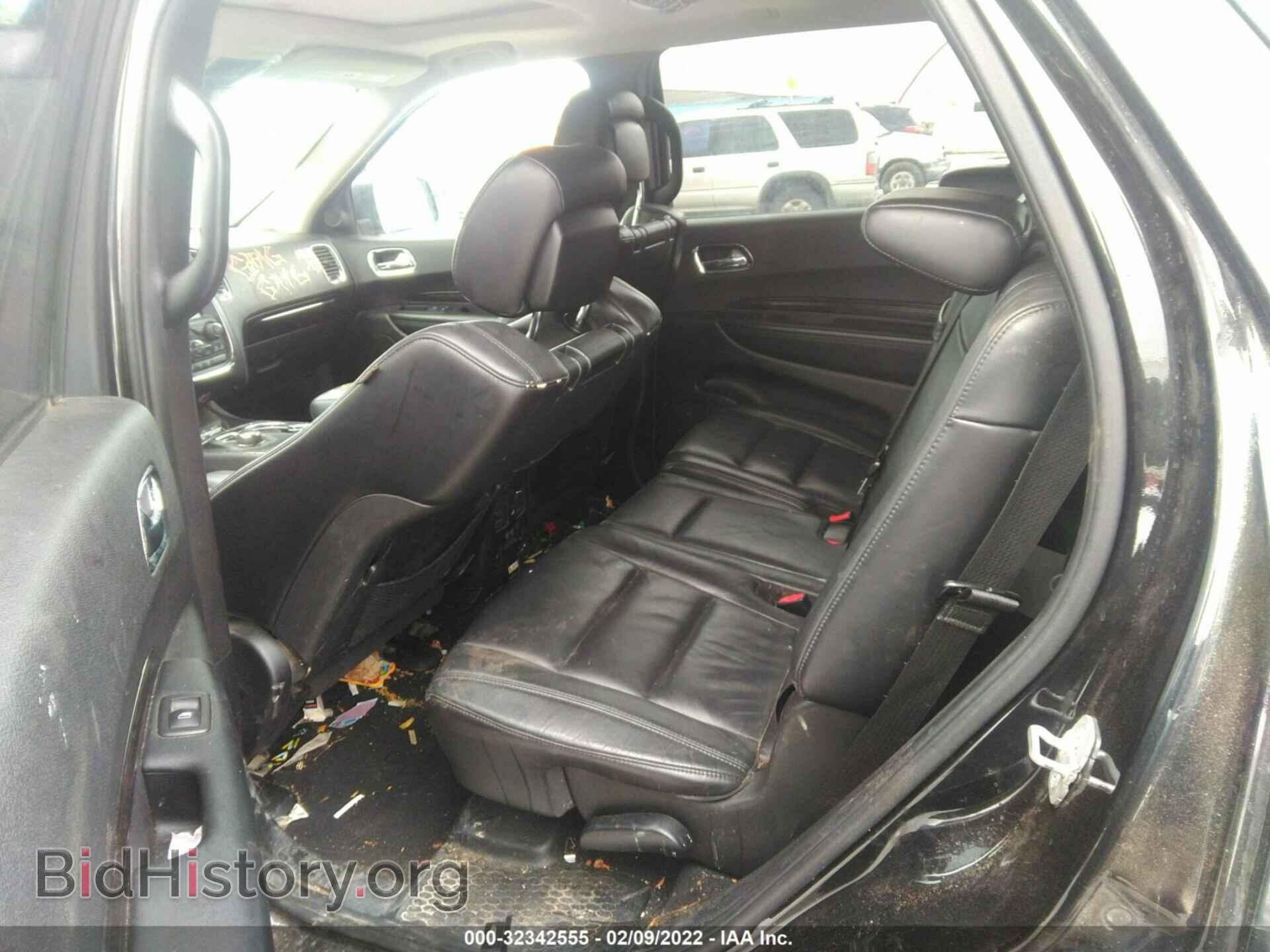 2014 DODGE DURANGO - VIN: 1C4RDJDG9EC468131 - Photo 8