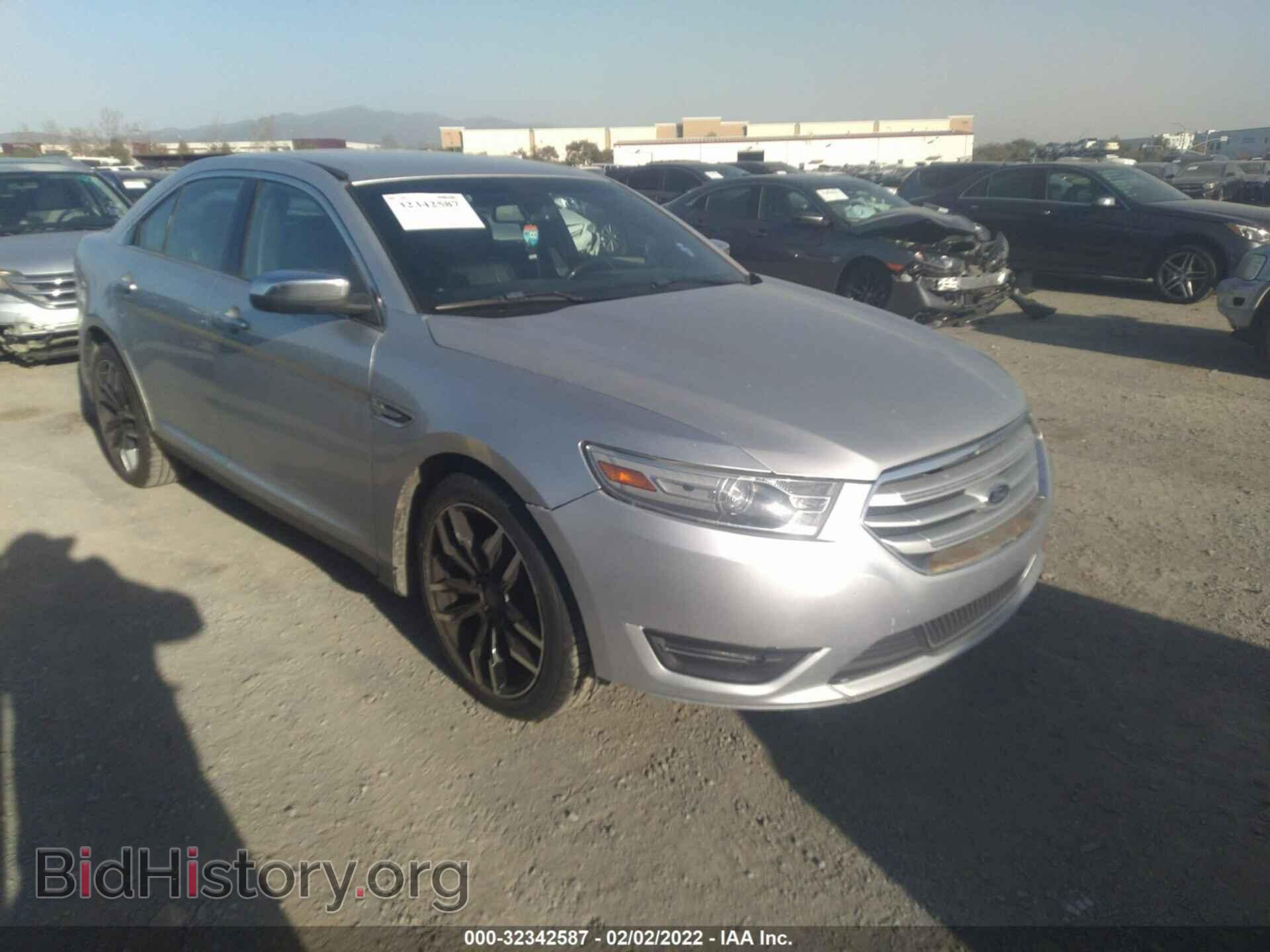 Photo 1FAHP2F89DG197874 - FORD TAURUS 2013