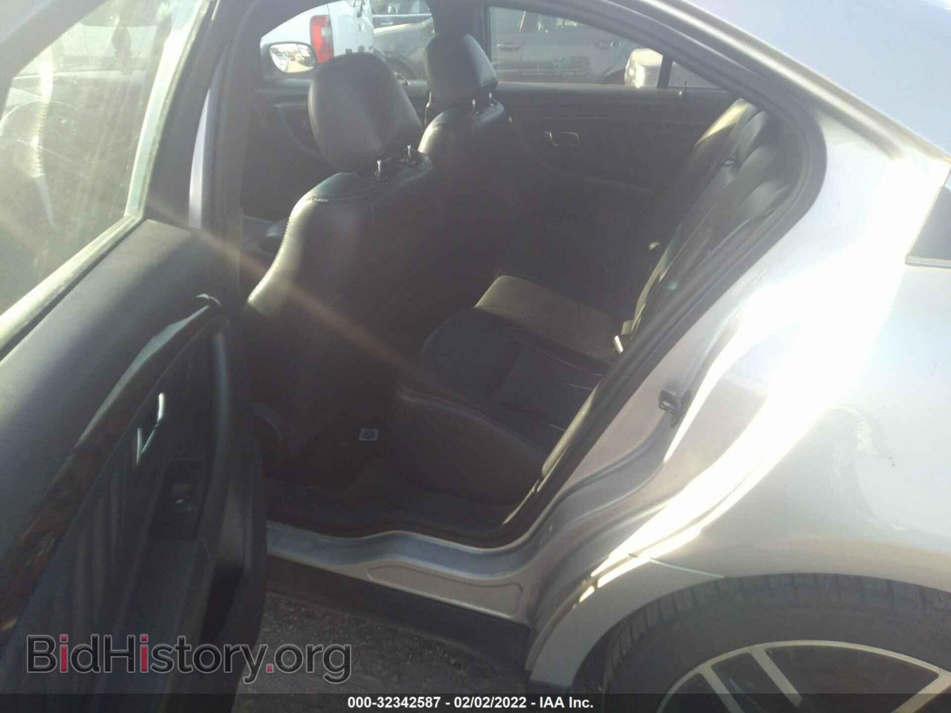 2013 FORD TAURUS - VIN: 1FAHP2F89DG197874 - Фото 8