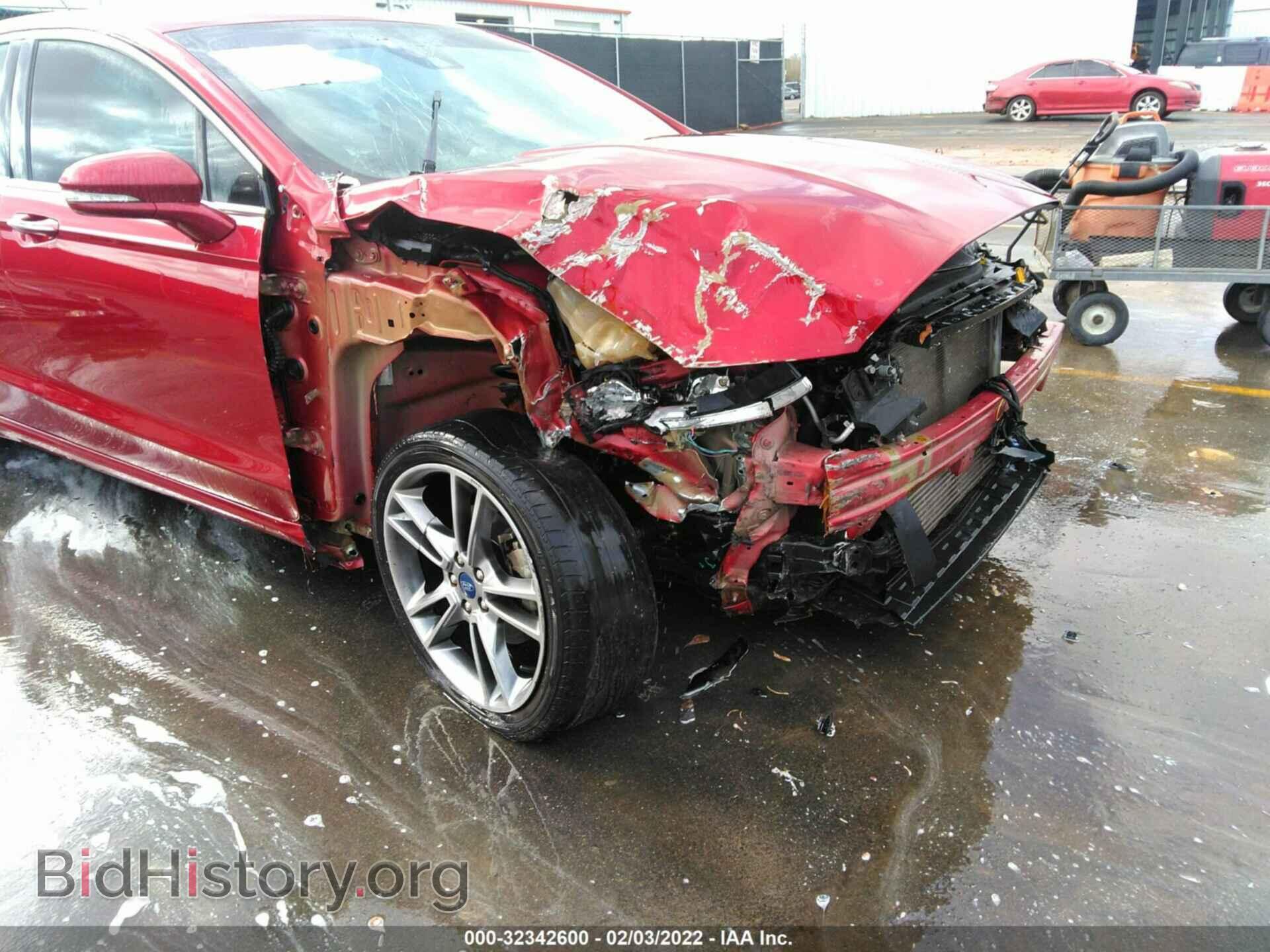 2016 FORD FUSION - VIN: 3FA6P0K98GR249308 - Фото 6