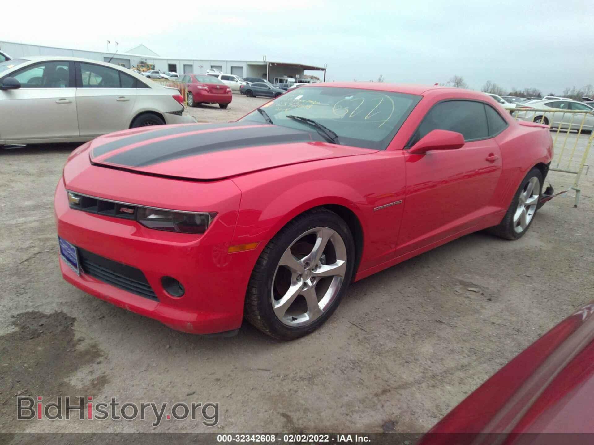 2014 CHEVROLET CAMARO - VIN: 2G1FB1E34E9251171 - Фото 2