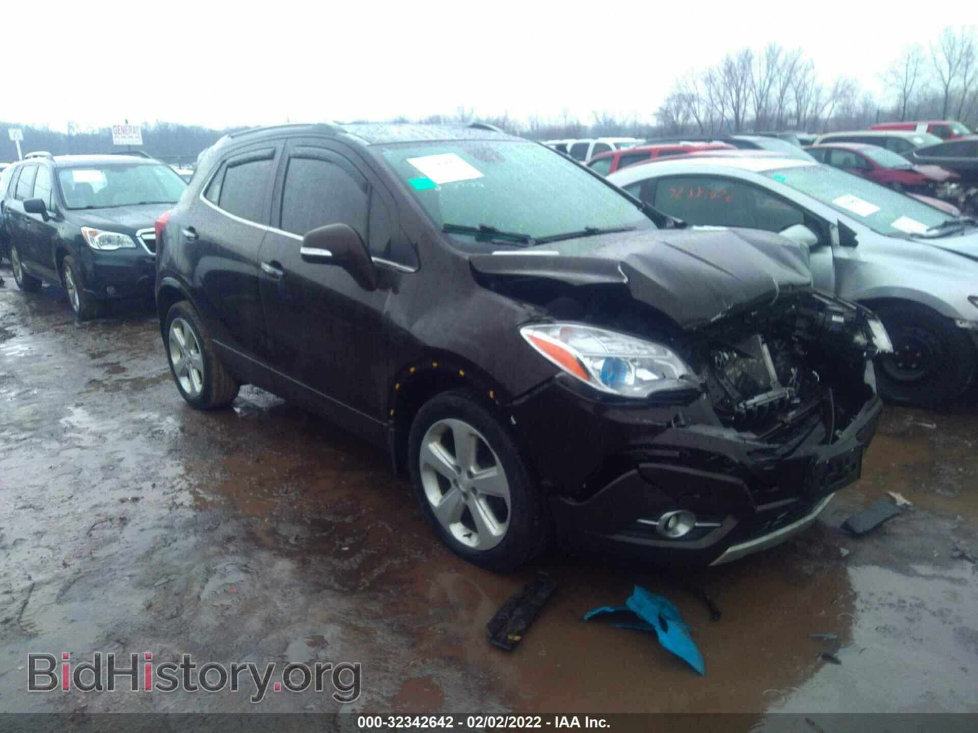 Фотография KL4CJFSB2GB607764 - BUICK ENCORE 2016