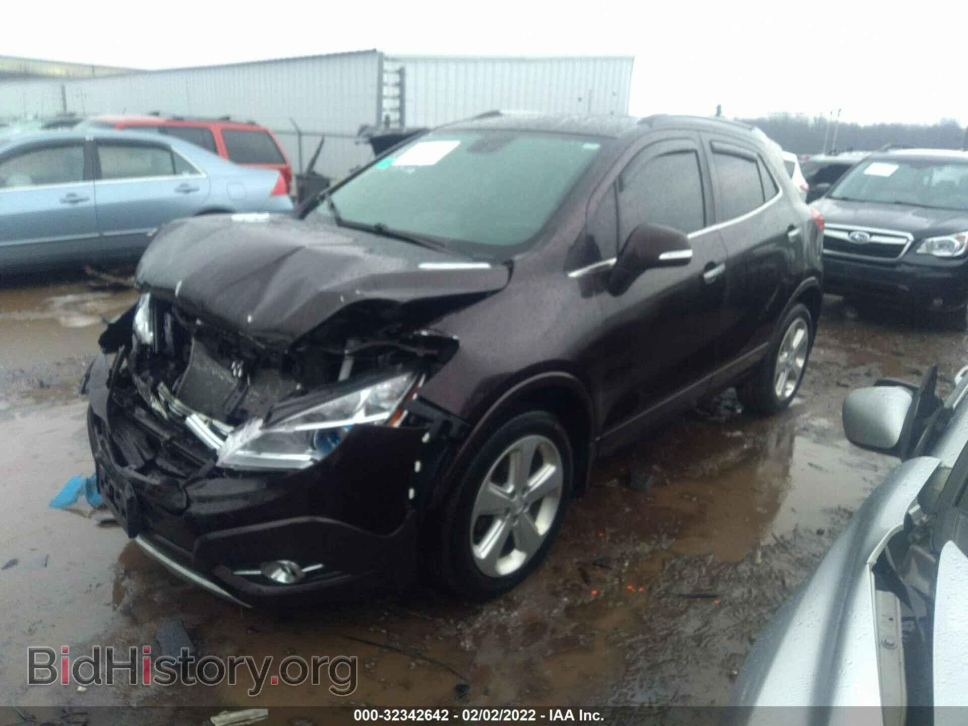 2016 BUICK ENCORE - VIN: KL4CJFSB2GB607764 - Фото 2