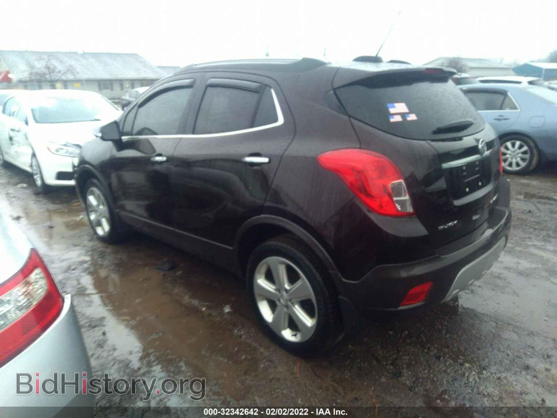 2016 BUICK ENCORE - VIN: KL4CJFSB2GB607764 - Фото 3