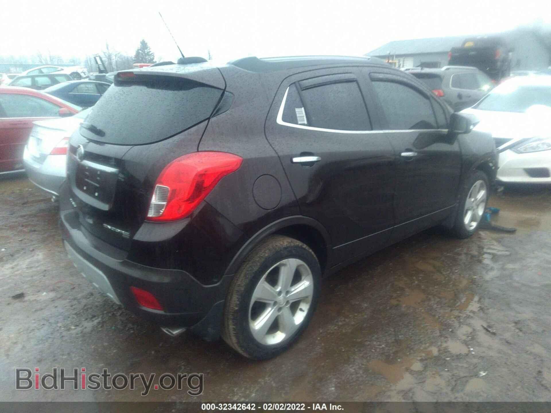 2016 BUICK ENCORE - VIN: KL4CJFSB2GB607764 - Фото 4