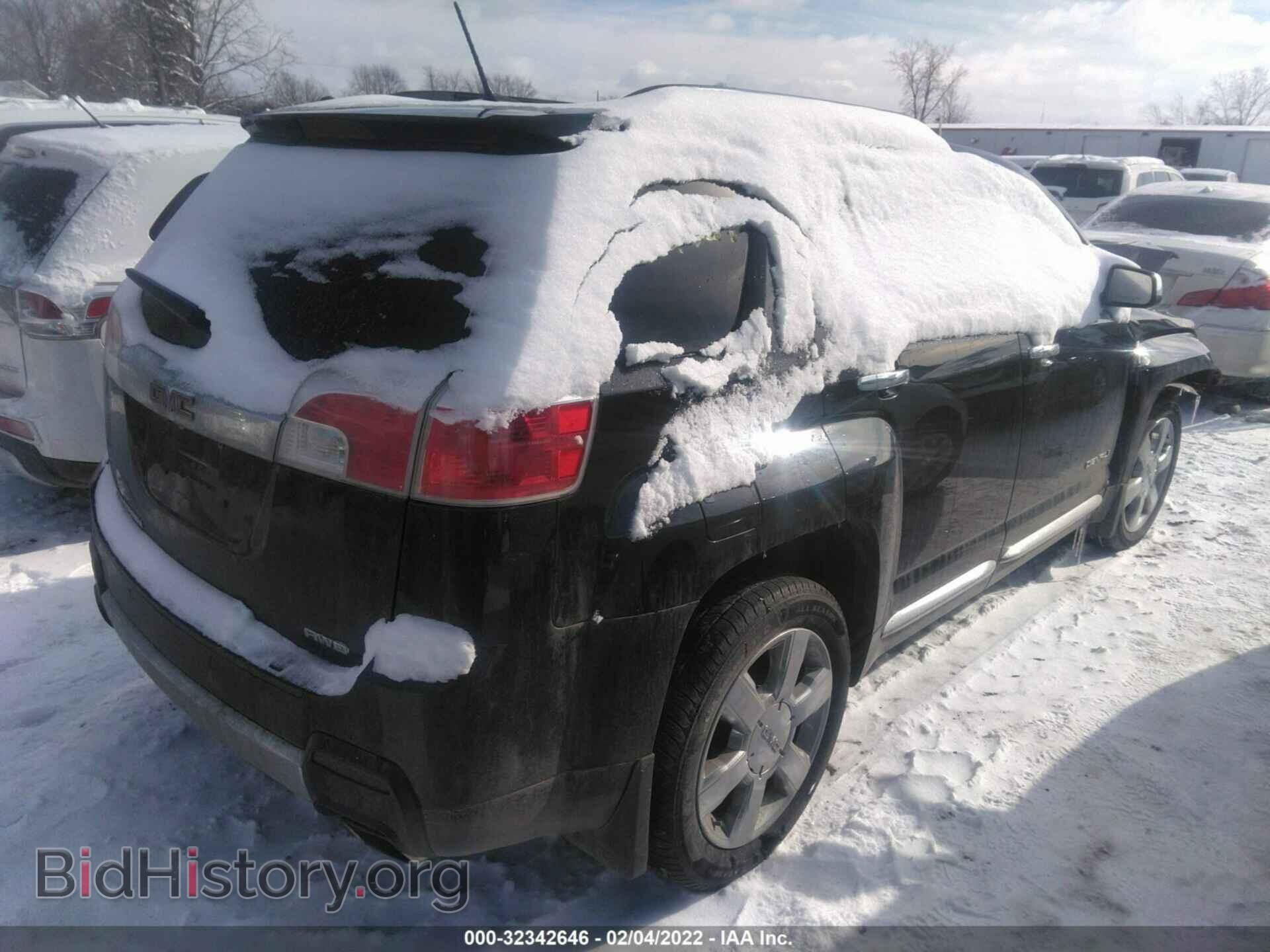 2013 GMC TERRAIN - VIN: 2GKFLZE33D6327406 - Photo 4