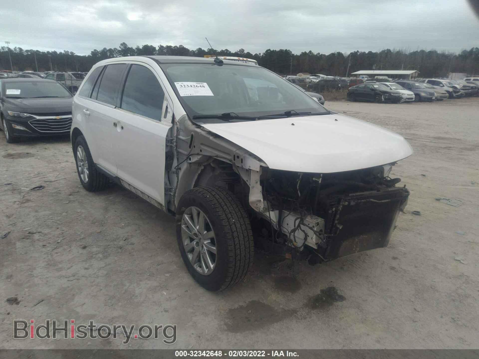 Фотография 2FMDK3KC6BBB20368 - FORD EDGE 2011