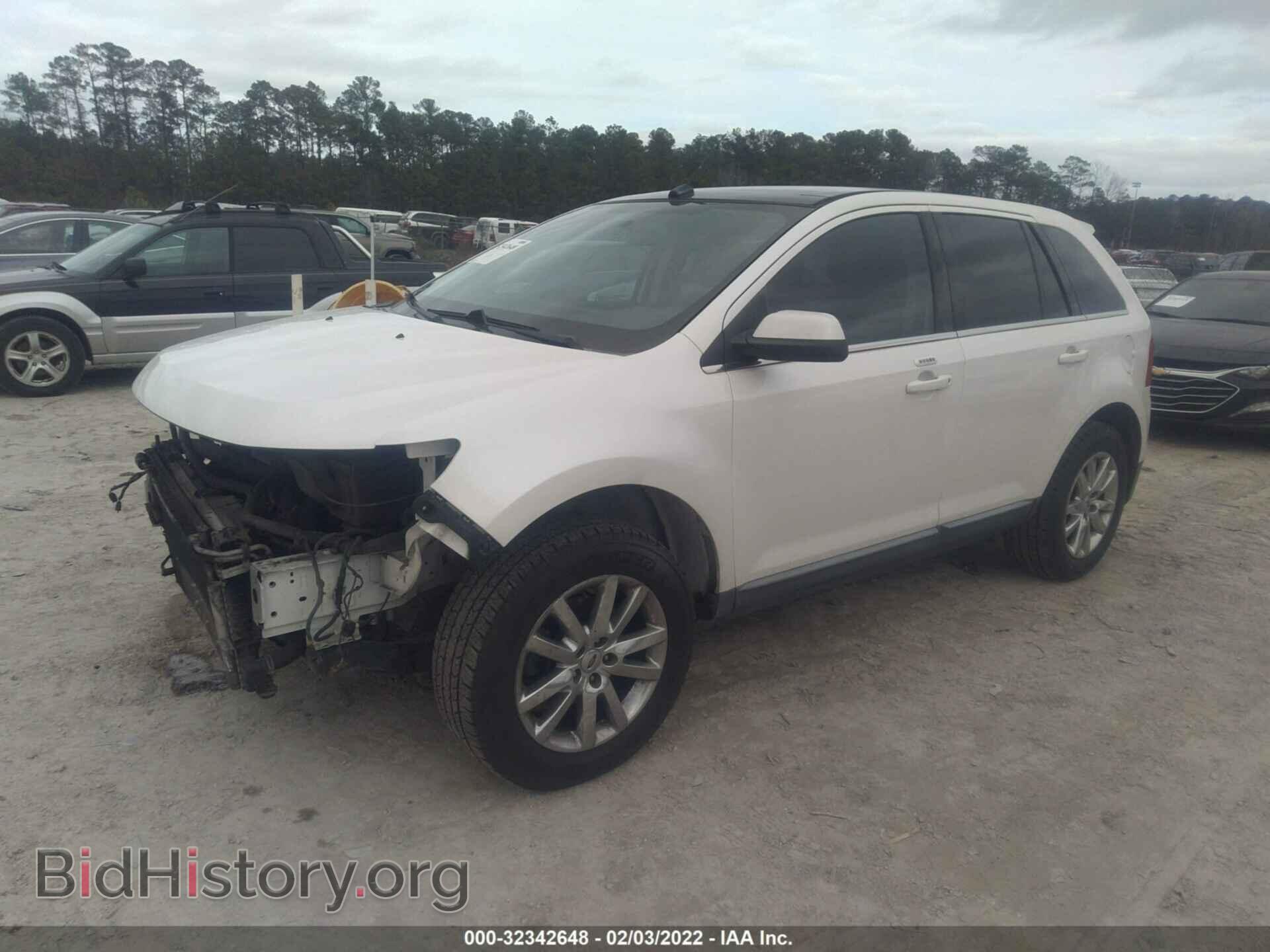 2011 FORD EDGE - VIN: 2FMDK3KC6BBB20368 - Фото 2