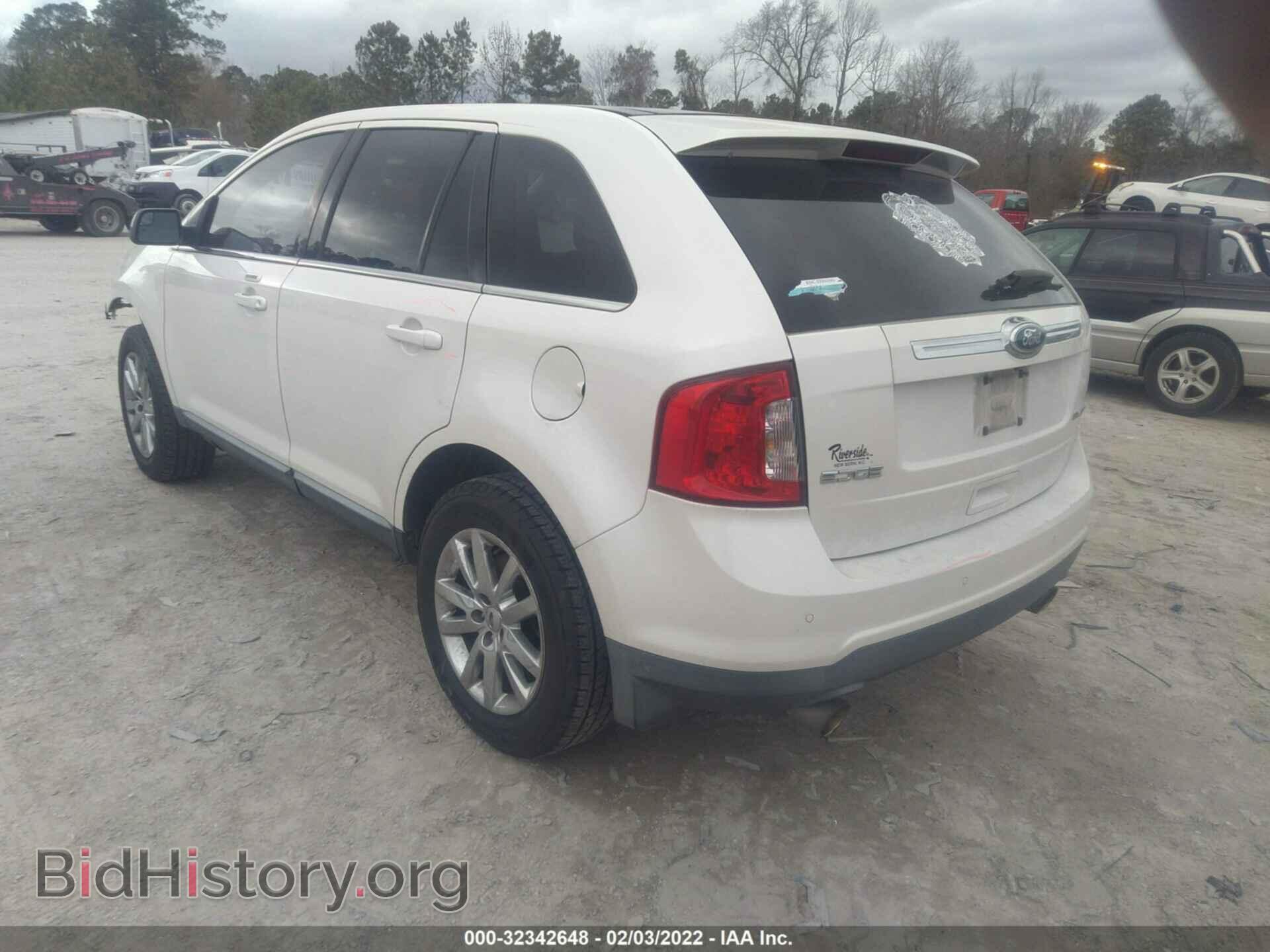 2011 FORD EDGE - VIN: 2FMDK3KC6BBB20368 - Фото 3