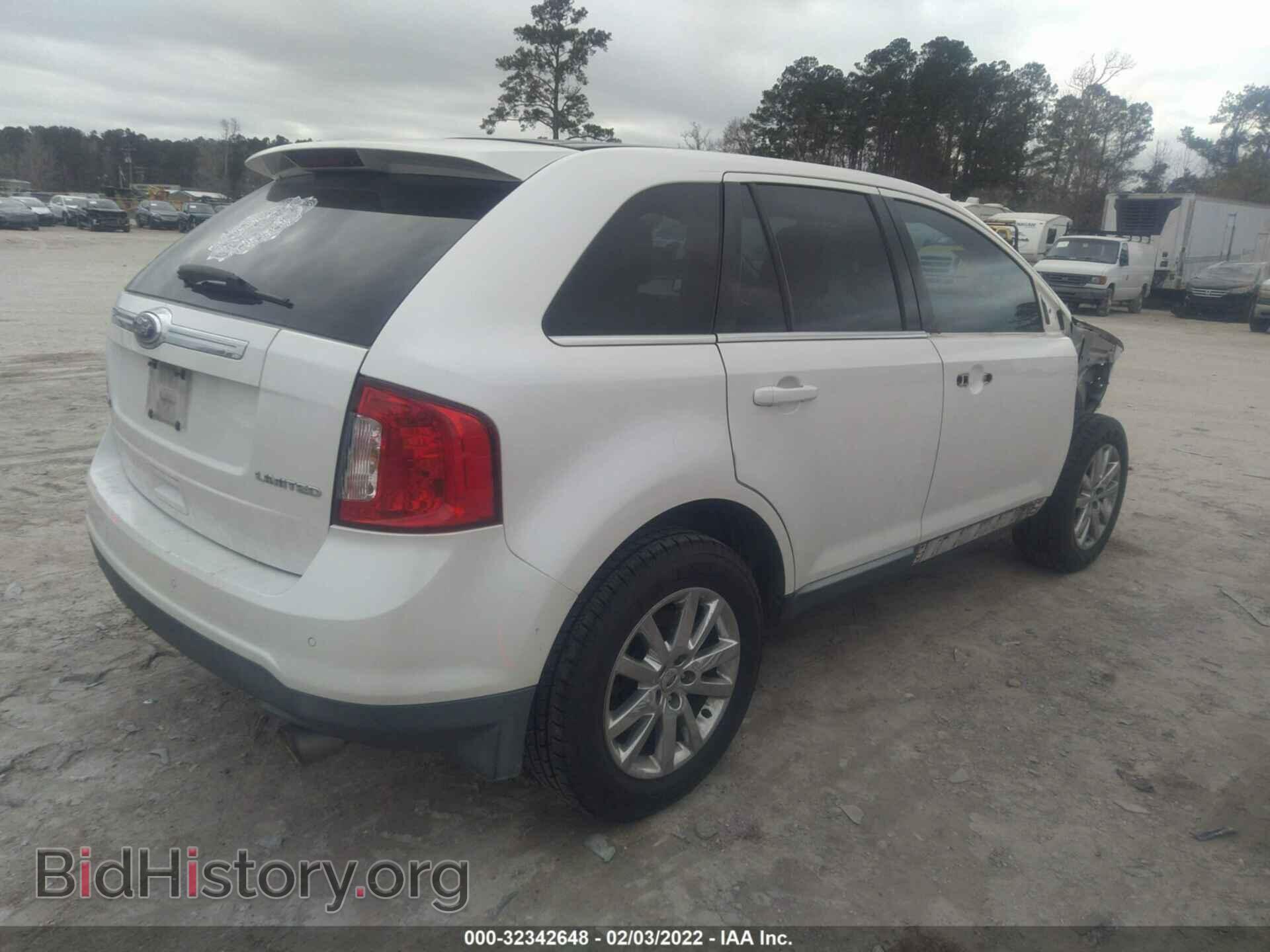2011 FORD EDGE - VIN: 2FMDK3KC6BBB20368 - Фото 4