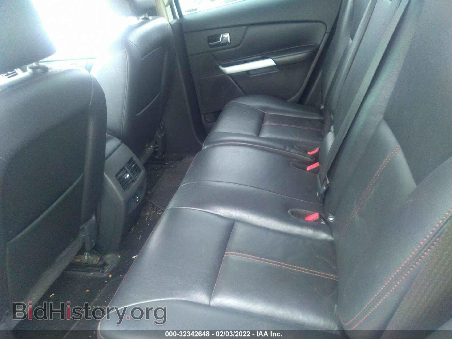 2011 FORD EDGE - VIN: 2FMDK3KC6BBB20368 - Фото 8