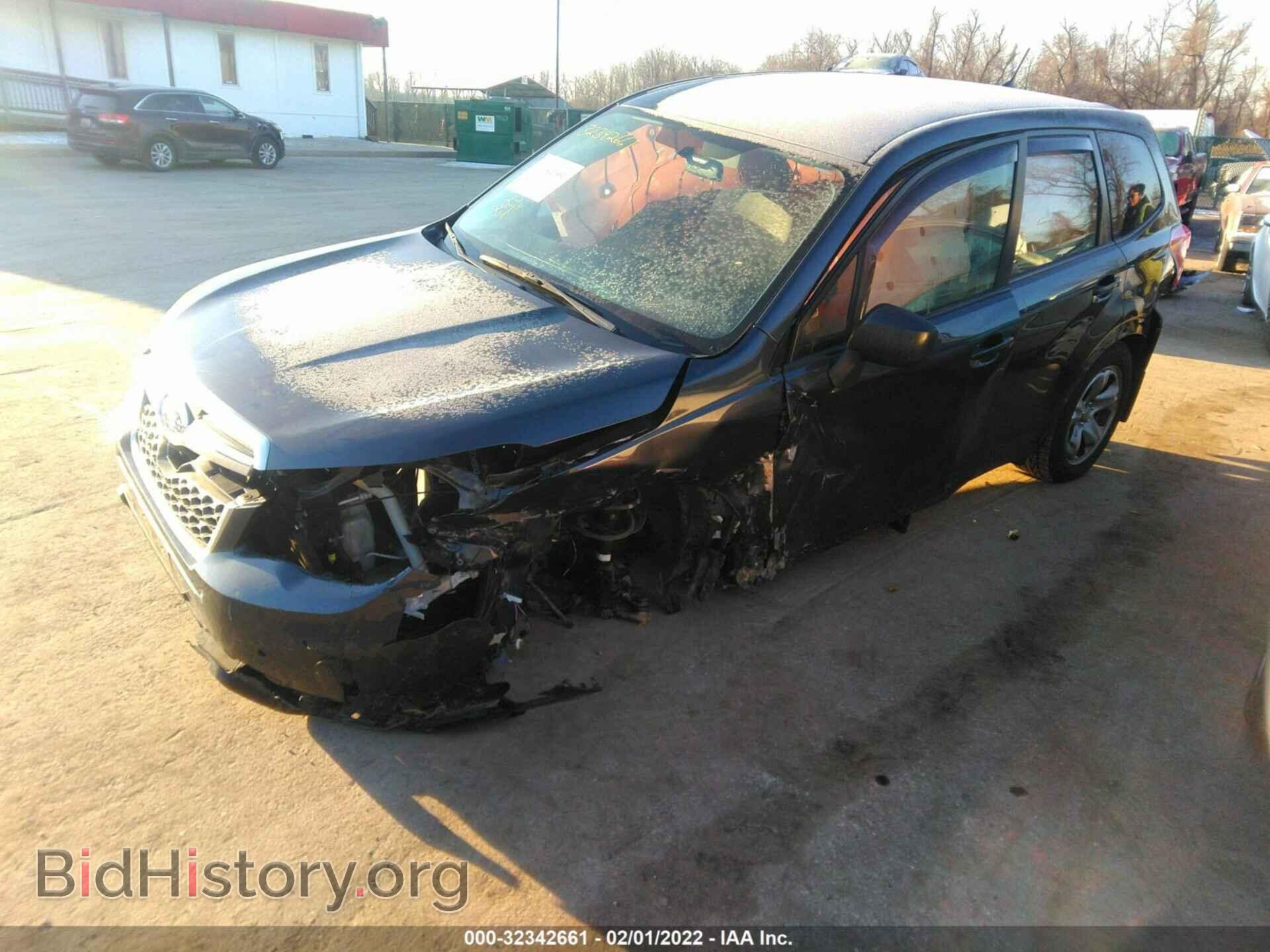 2015 SUBARU FORESTER - VIN: JF2SJAAC9FH436667 - Фото 2