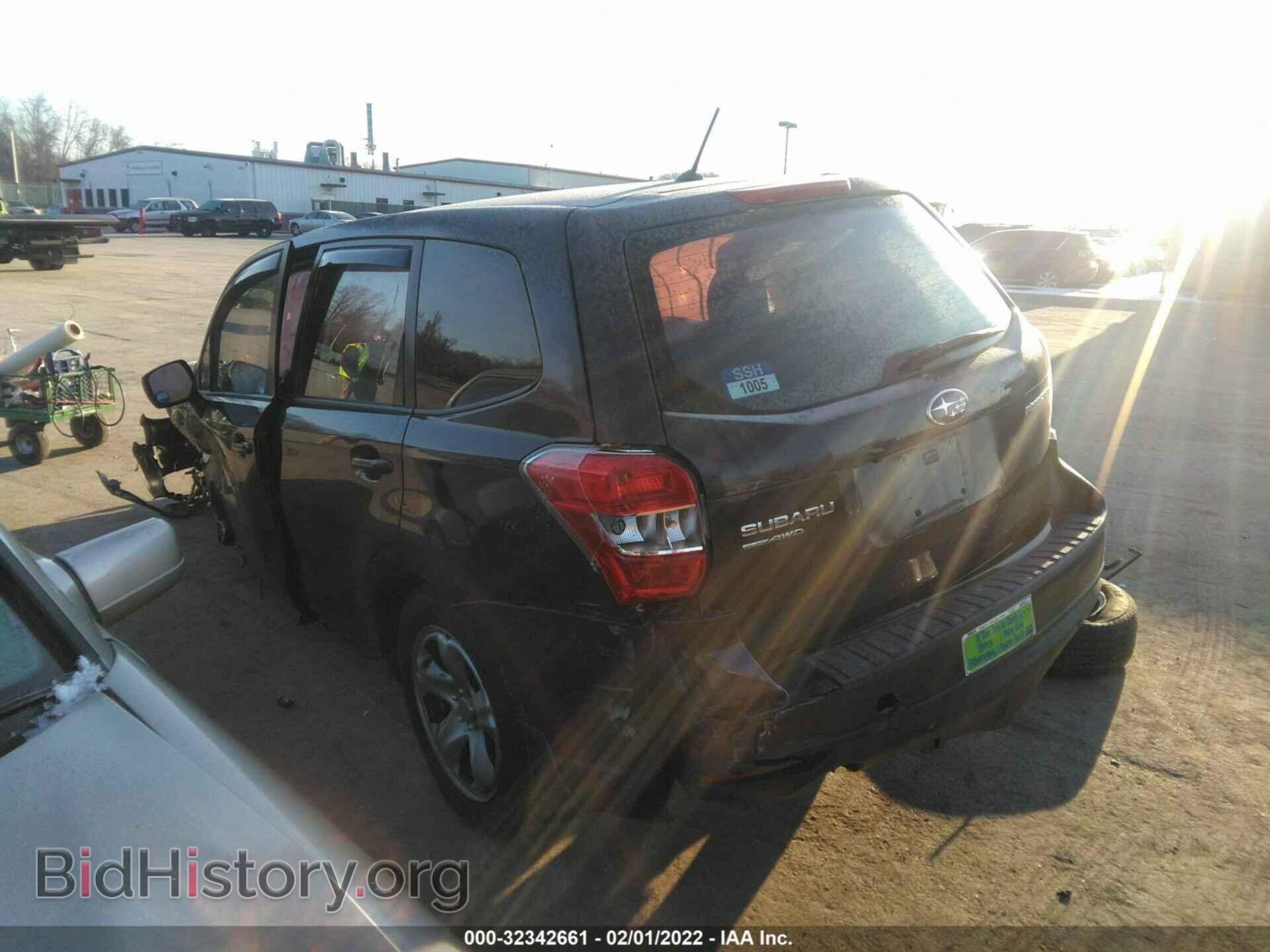 2015 SUBARU FORESTER - VIN: JF2SJAAC9FH436667 - Фото 3