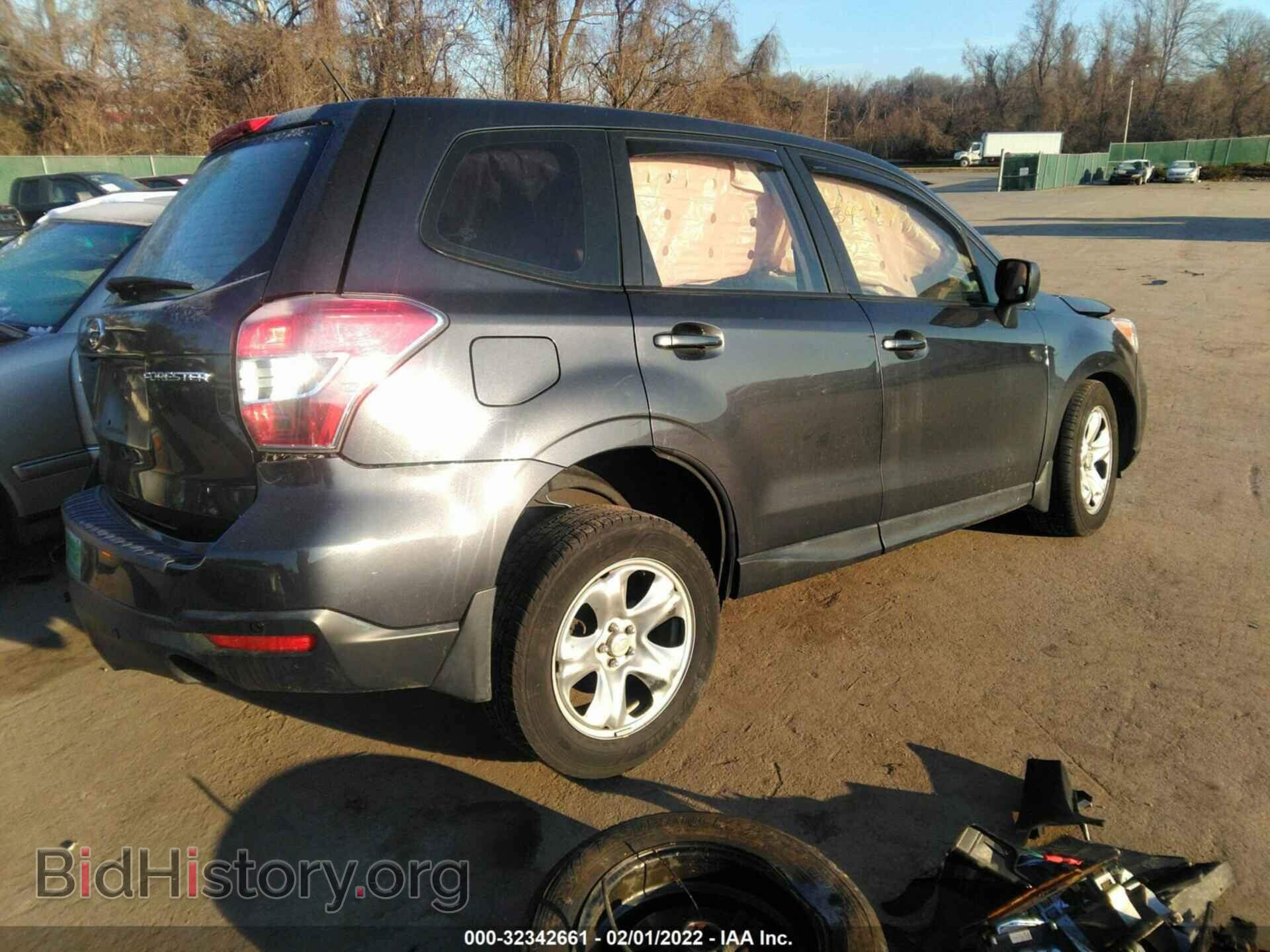 2015 SUBARU FORESTER - VIN: JF2SJAAC9FH436667 - Фото 4