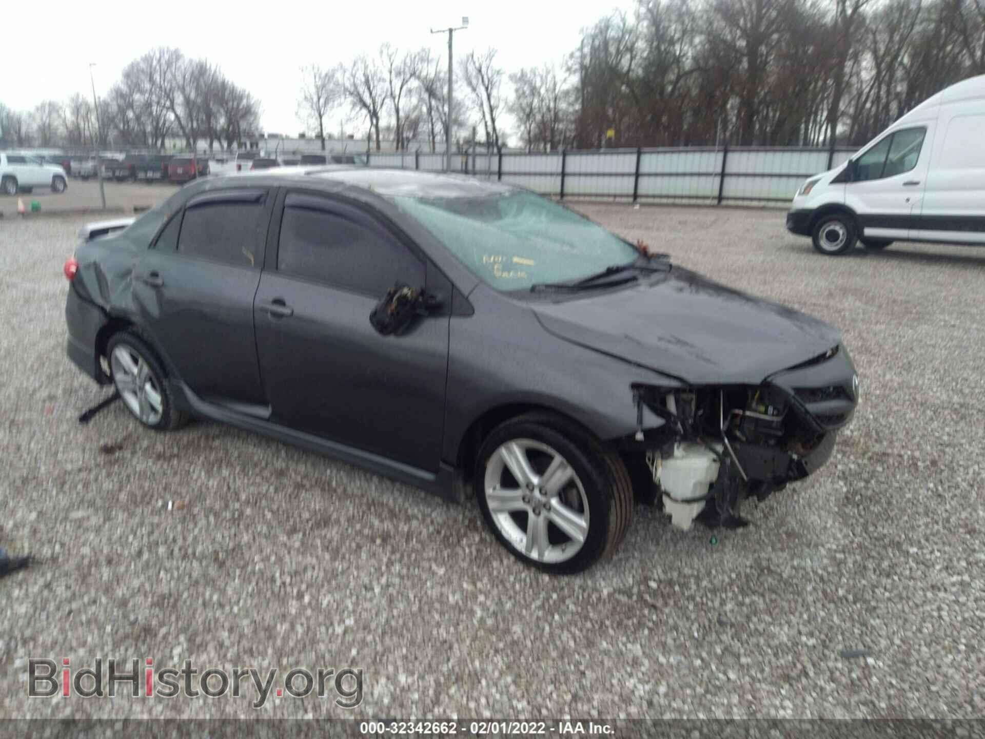 Фотография 2T1BU4EE3DC104597 - TOYOTA COROLLA 2013