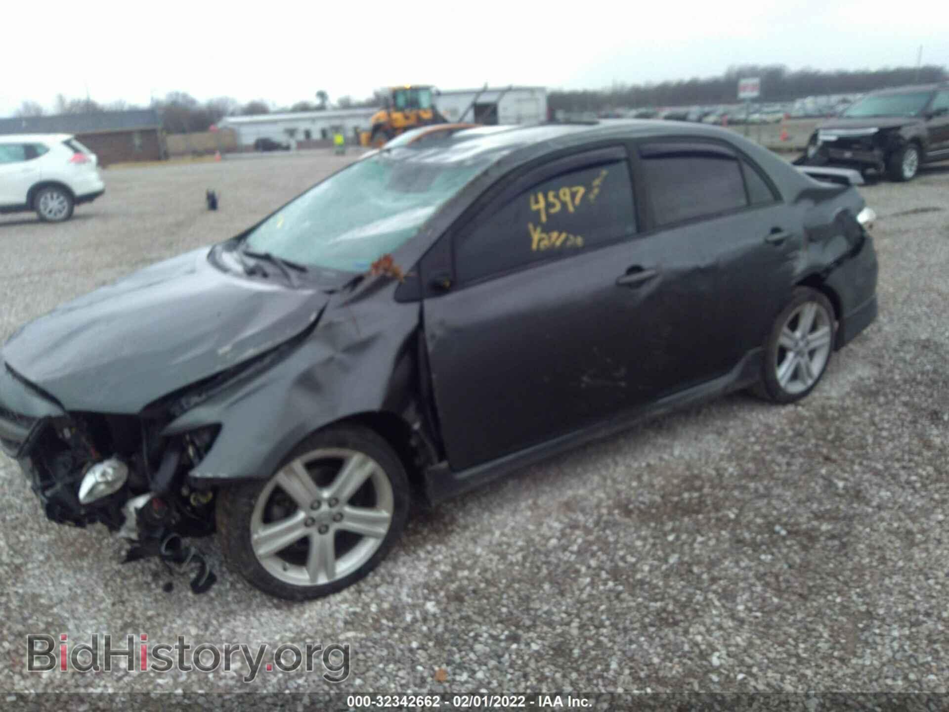 2013 TOYOTA COROLLA - VIN: 2T1BU4EE3DC104597 - Фото 2