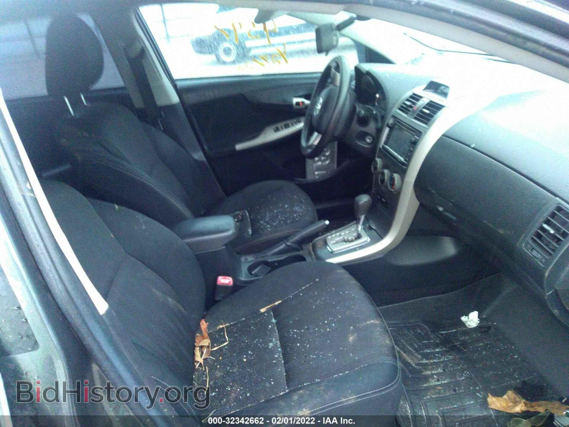 2013 TOYOTA COROLLA - VIN: 2T1BU4EE3DC104597 - Фото 5