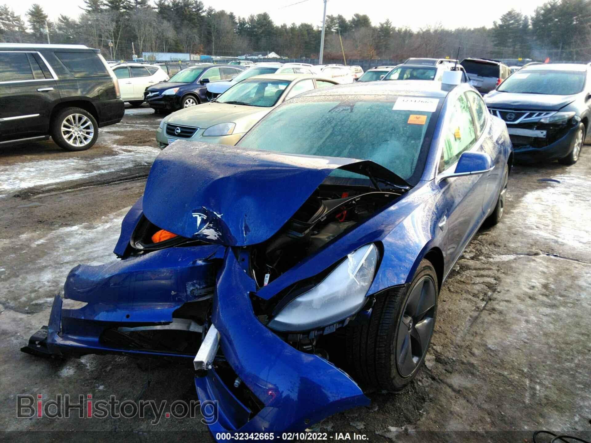 2020 TESLA MODEL 3 - VIN: 5YJ3E1EA3LF597303 - Фото 2