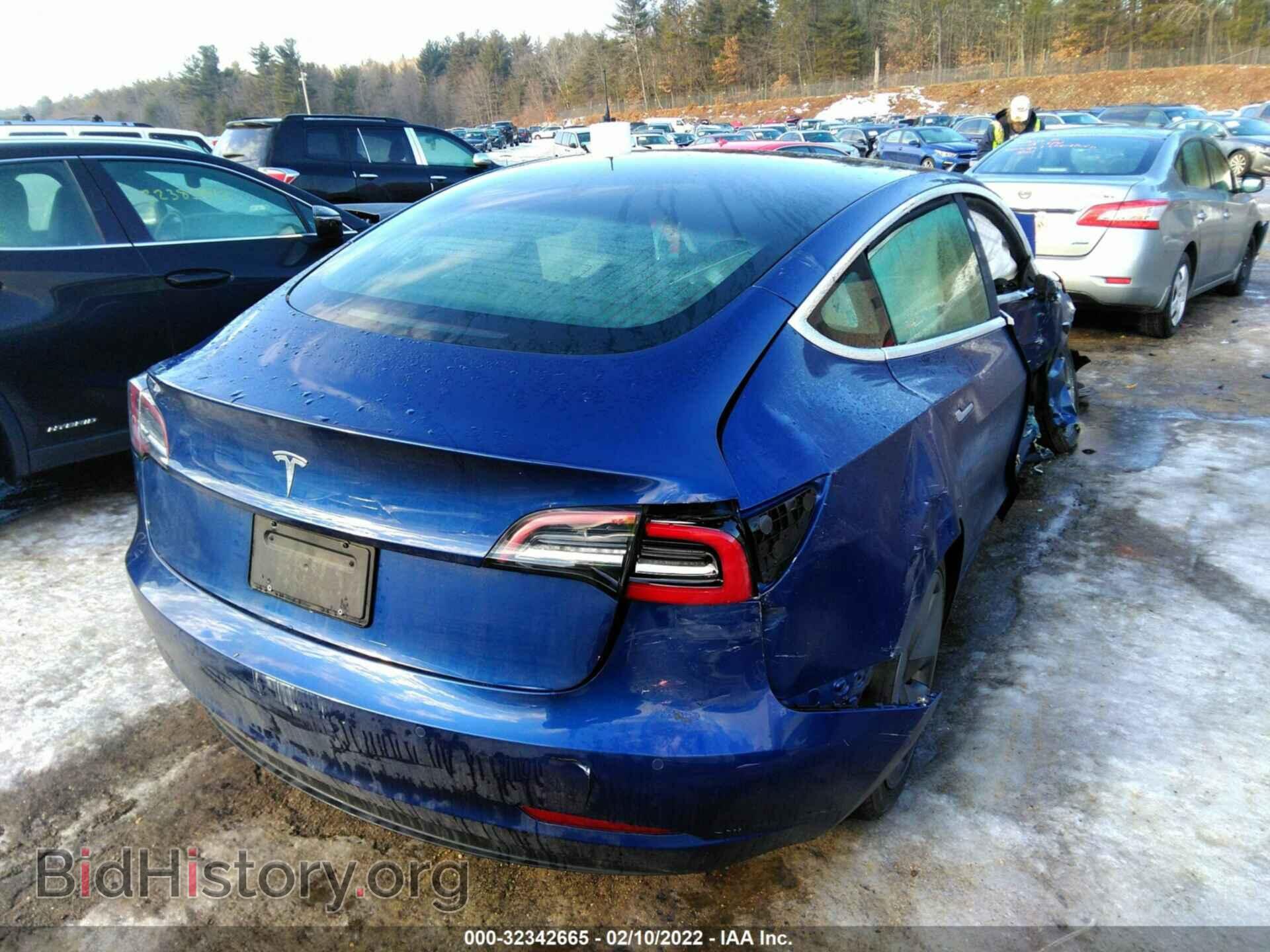 2020 TESLA MODEL 3 - VIN: 5YJ3E1EA3LF597303 - Фото 4