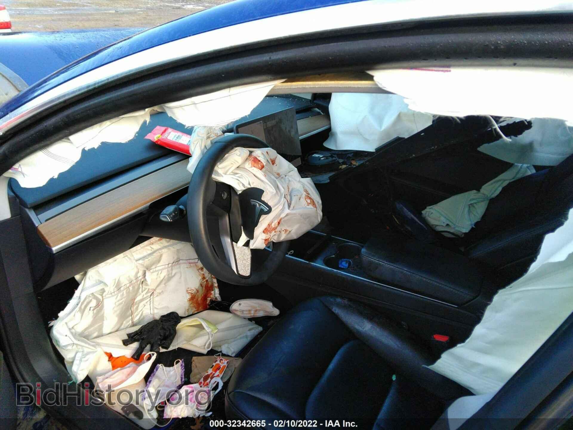 2020 TESLA MODEL 3 - VIN: 5YJ3E1EA3LF597303 - Фото 5