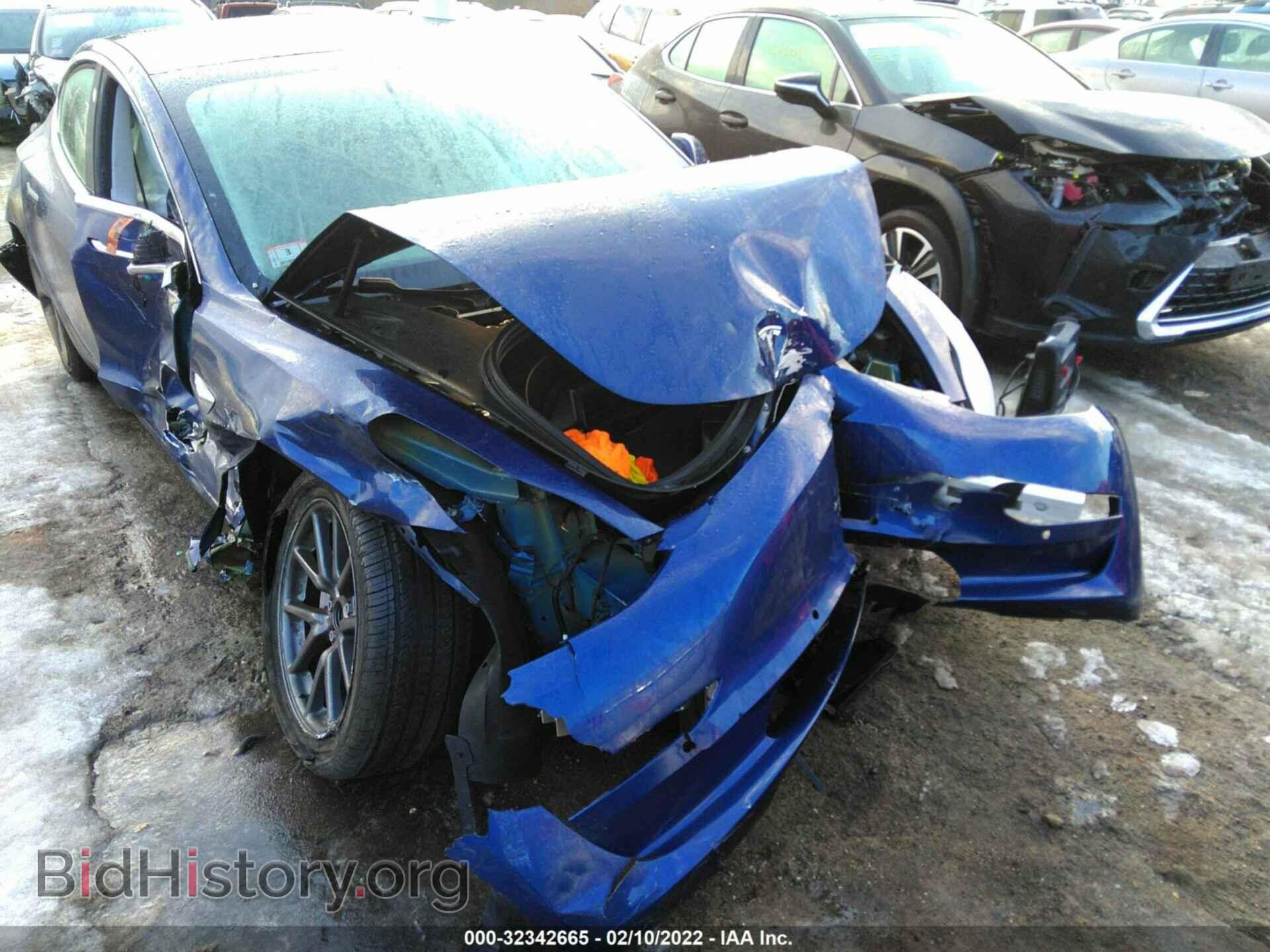 2020 TESLA MODEL 3 - VIN: 5YJ3E1EA3LF597303 - Фото 6