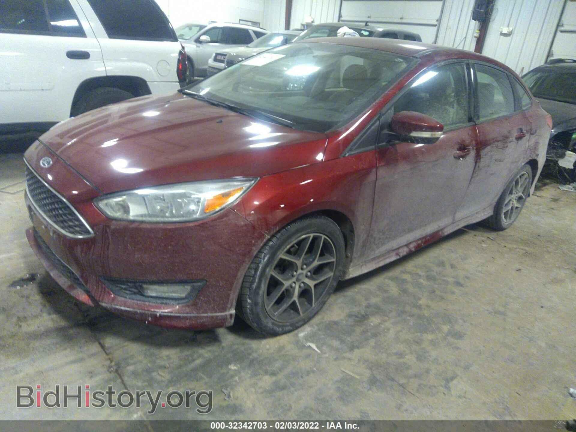 2015 FORD FOCUS - VIN: 1FADP3F29FL229006 - Фото 2