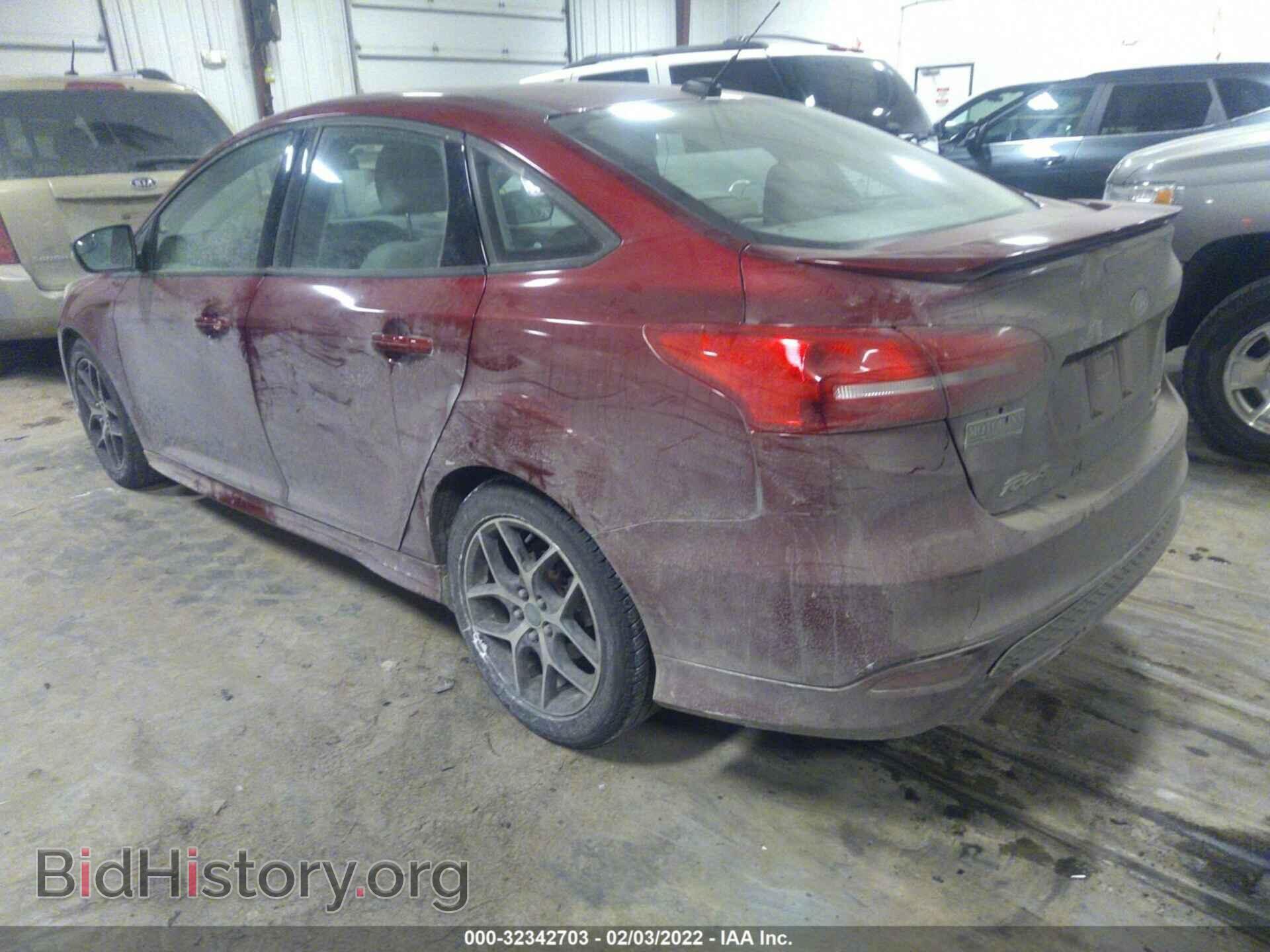 2015 FORD FOCUS - VIN: 1FADP3F29FL229006 - Фото 3