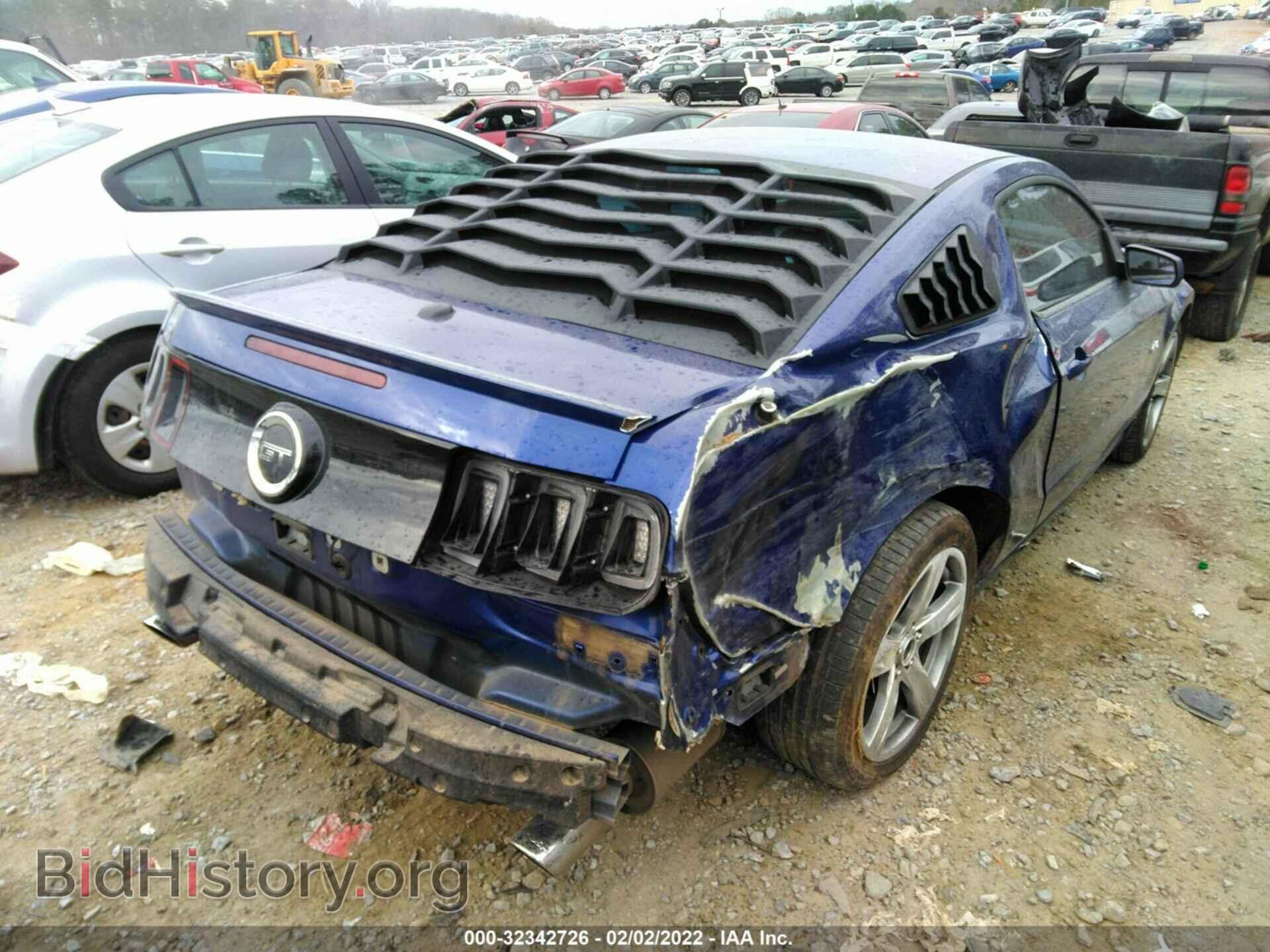 2013 FORD MUSTANG - VIN: 1ZVBP8CF6D5240727 - Фото 4