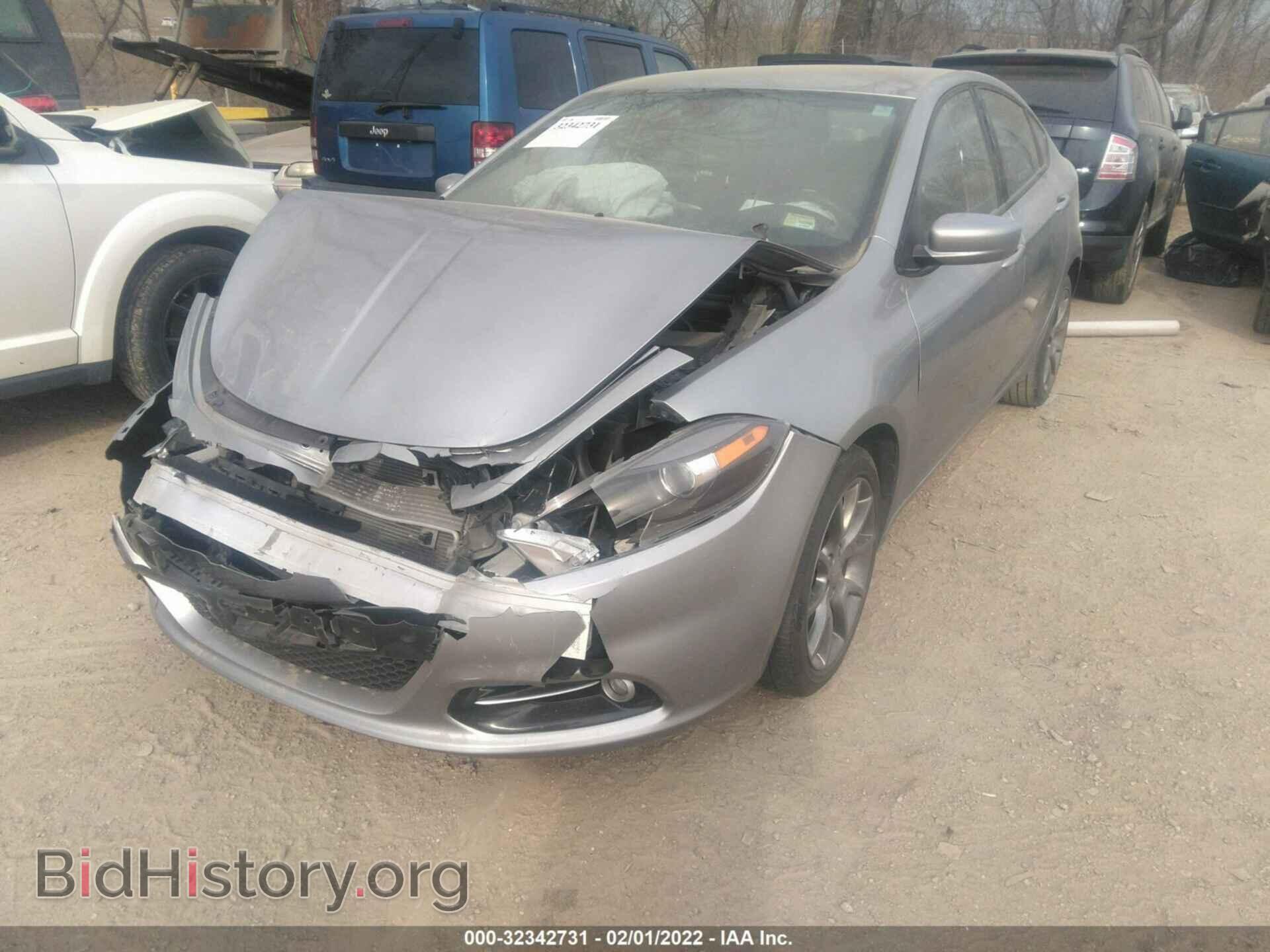 2015 DODGE DART - VIN: 1C3CDFBB5FD166426 - Фото 2