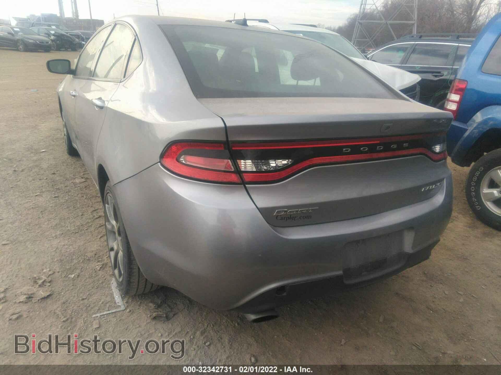 2015 DODGE DART - VIN: 1C3CDFBB5FD166426 - Фото 3