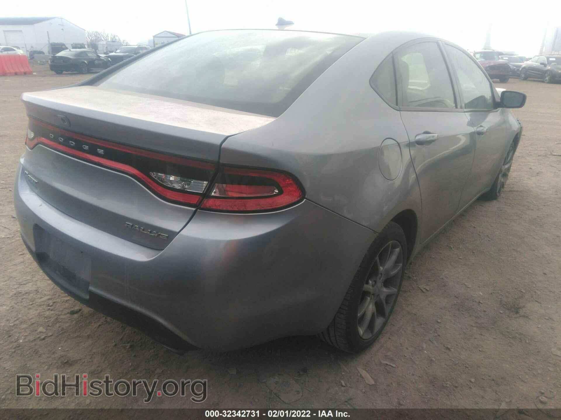 2015 DODGE DART - VIN: 1C3CDFBB5FD166426 - Фото 4