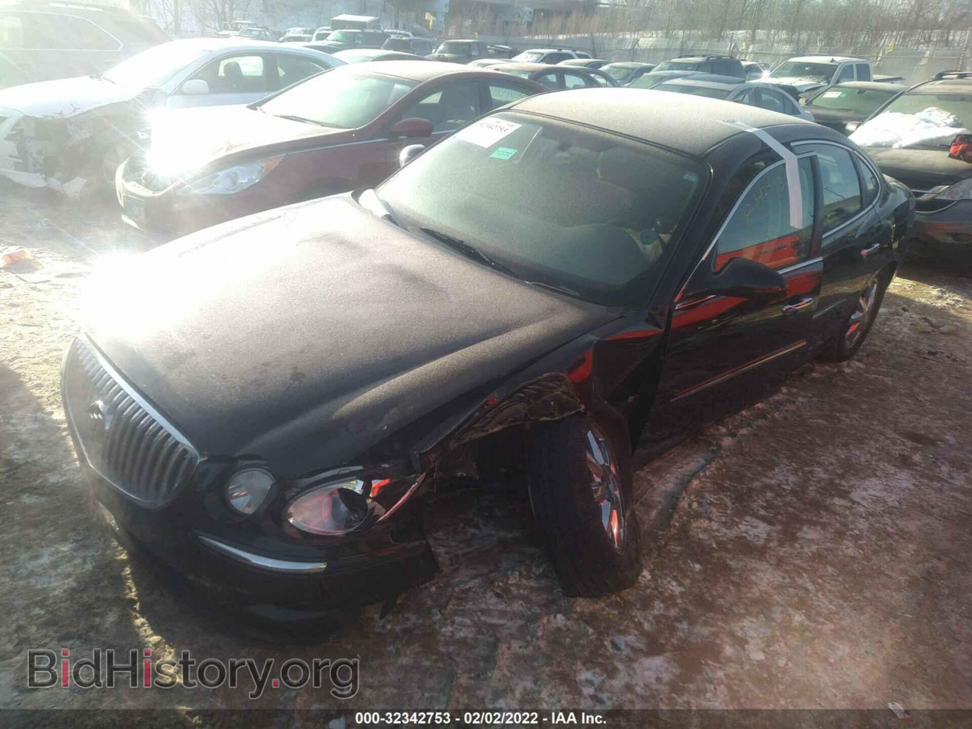 2008 BUICK LACROSSE - VIN: 2G4WC582281131656 - Фото 2