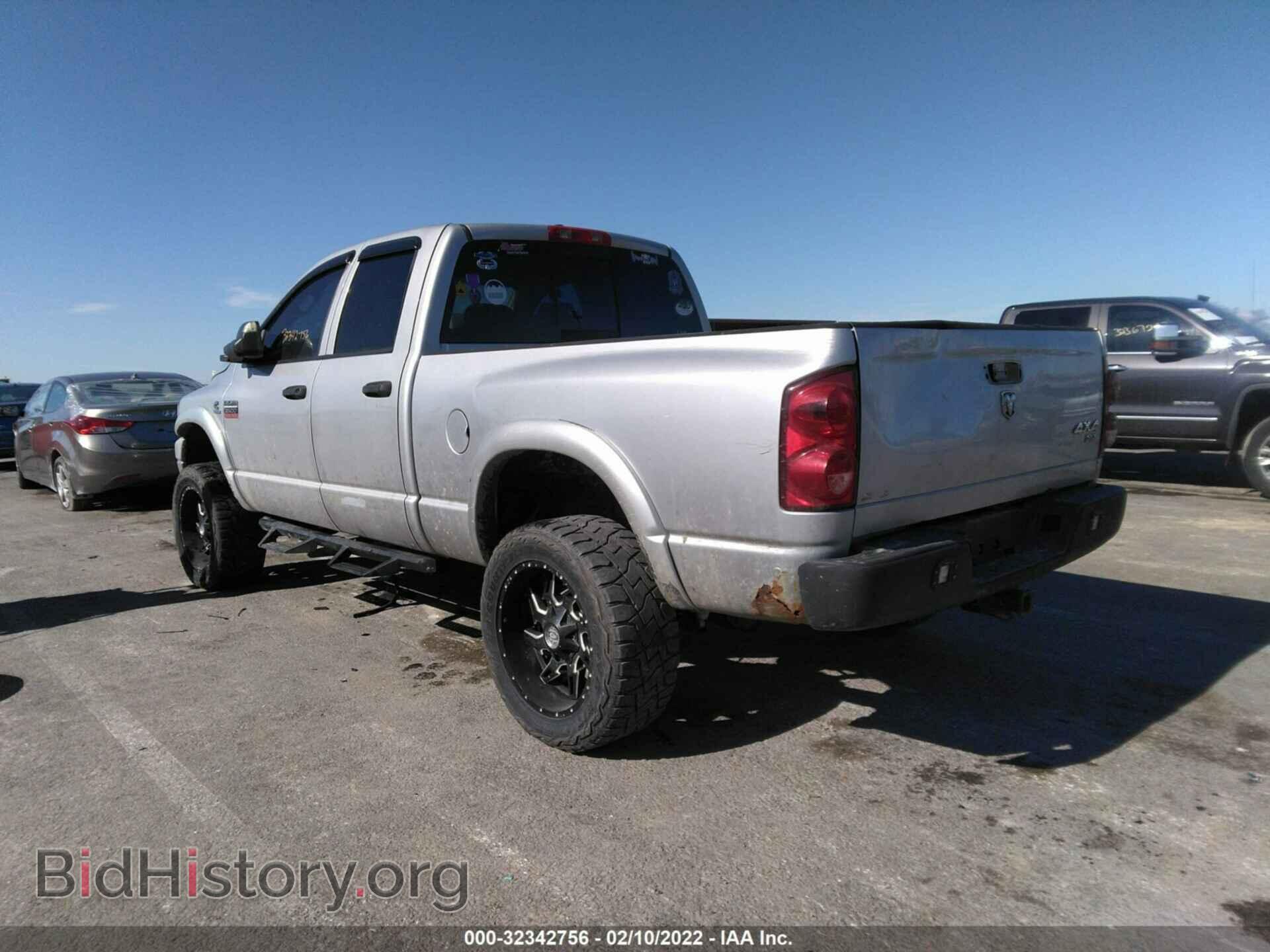2007 DODGE RAM 2500 - VIN: 1D7KS28C07J525471 - Фото 3