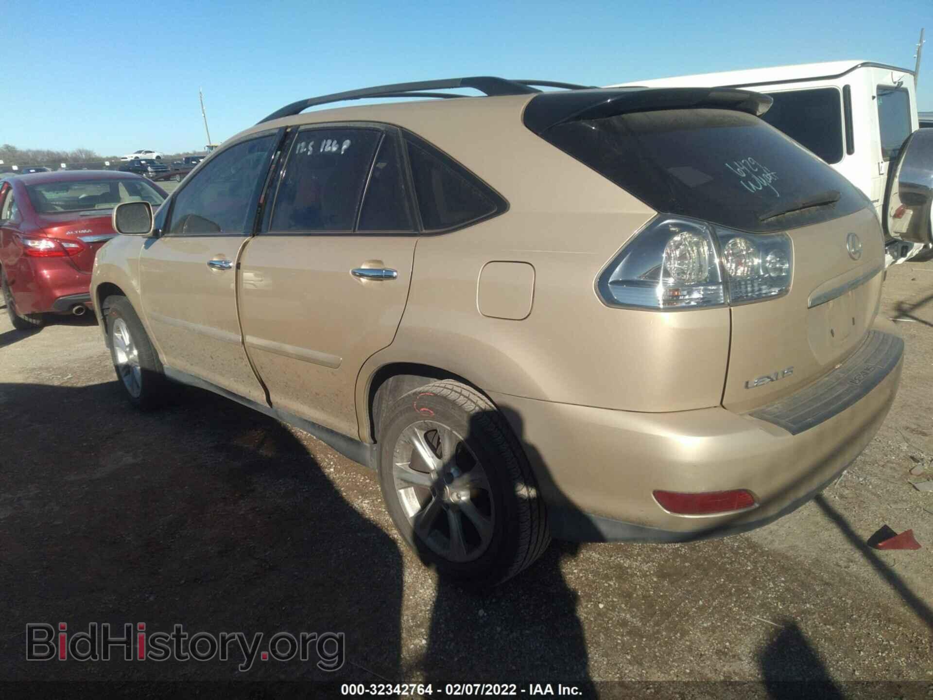 2009 LEXUS RX 350 - VIN: 2T2GK31U29C058623 - Фото 3