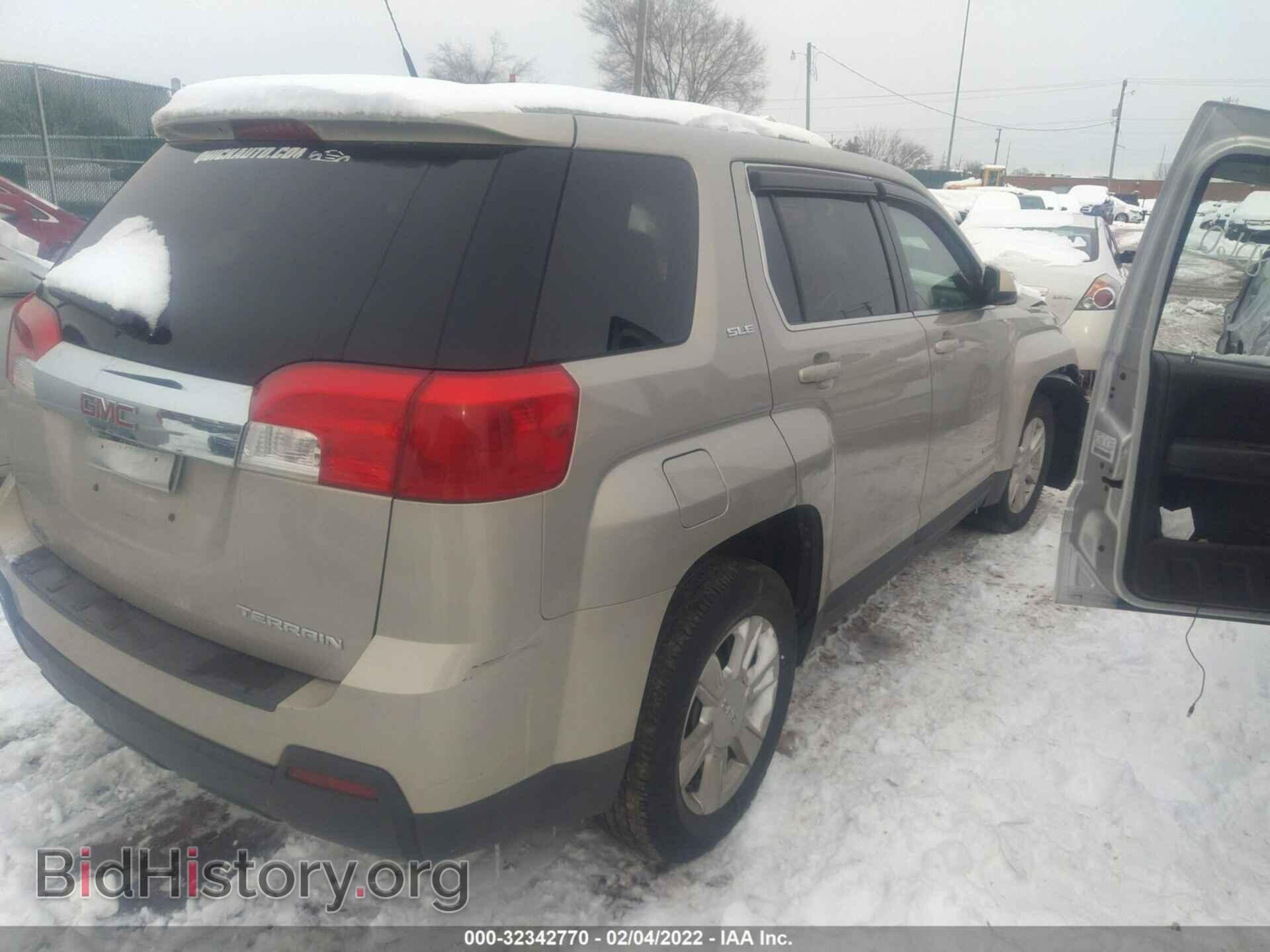 2011 GMC TERRAIN - VIN: 2CTALMEC3B6362991 - Photo 3