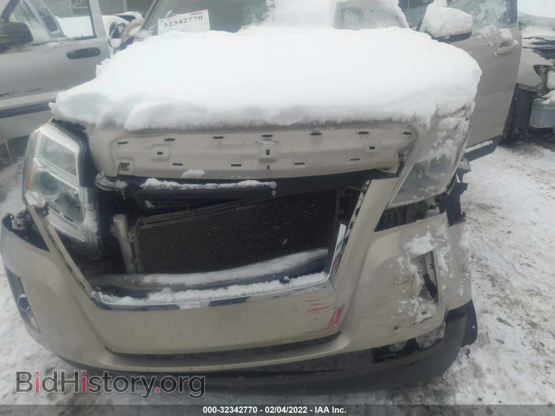 2011 GMC TERRAIN - VIN: 2CTALMEC3B6362991 - Photo 9