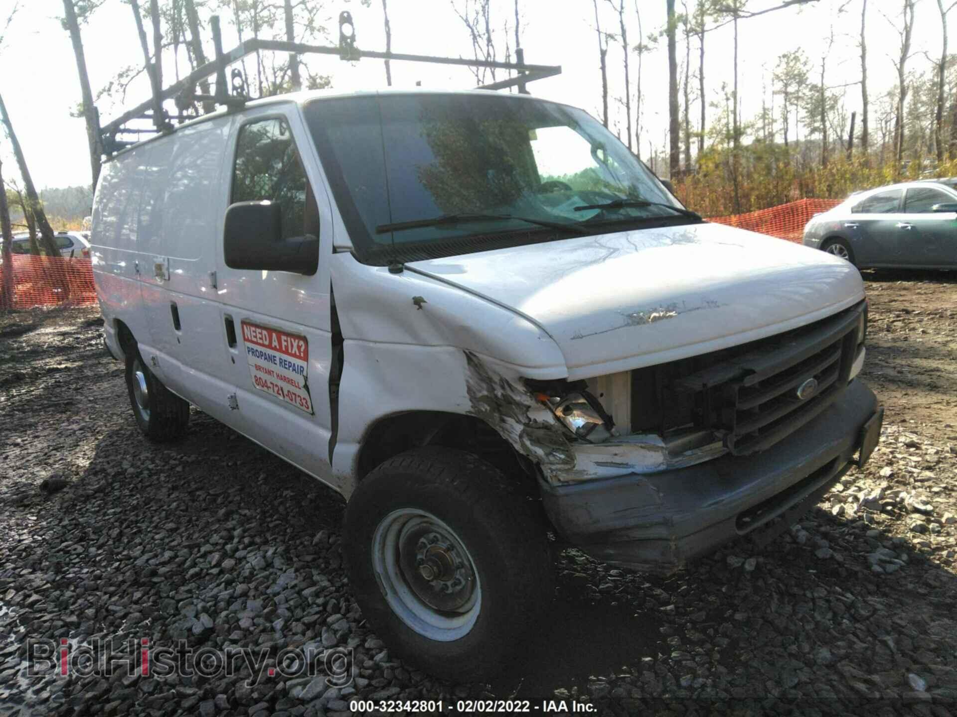 Фотография 1FTSE34L36DA64101 - FORD ECONOLINE CARGO VAN 2006