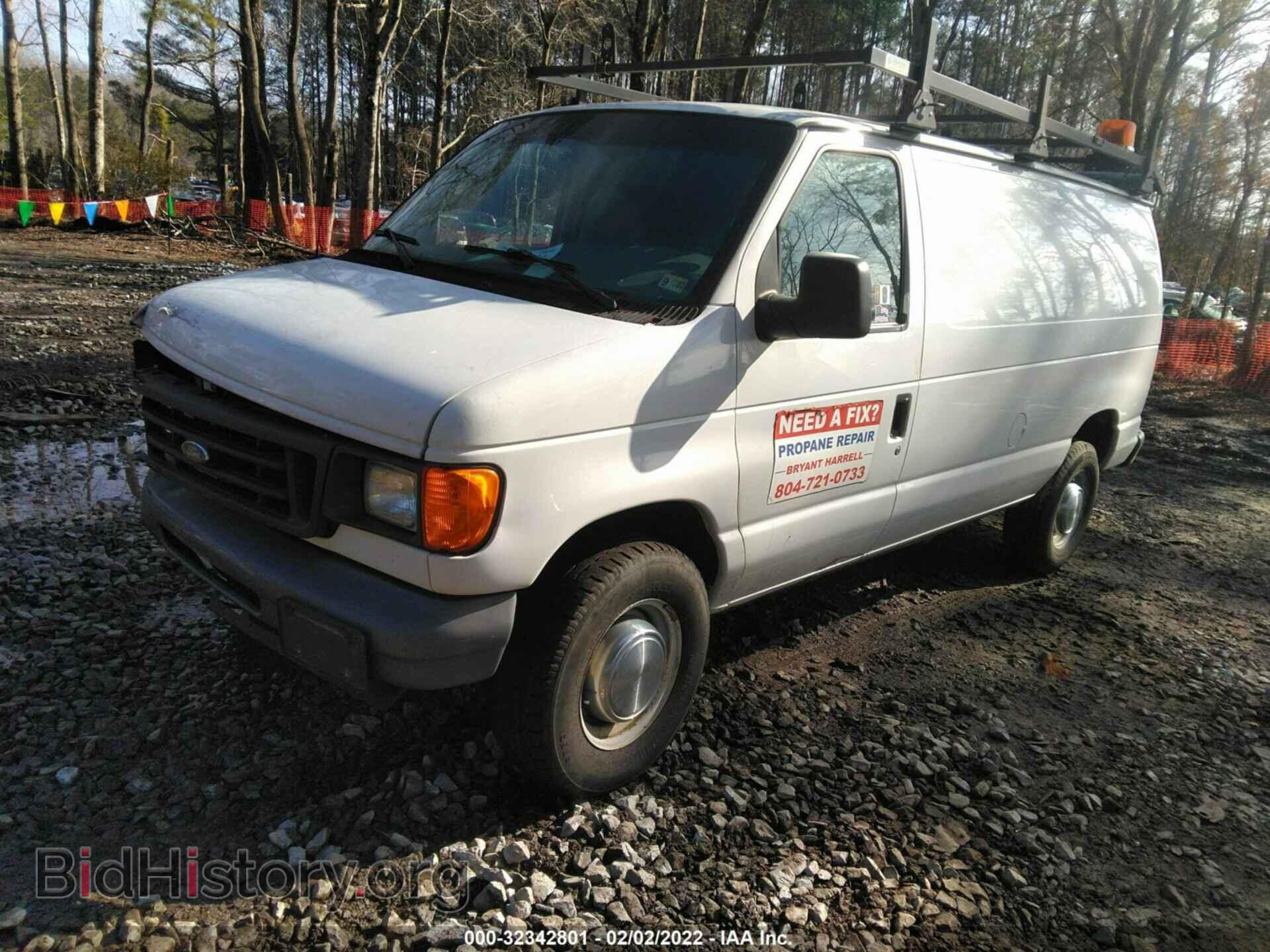 2006 FORD ECONOLINE CARGO VAN - VIN: 1FTSE34L36DA64101 - Фото 2