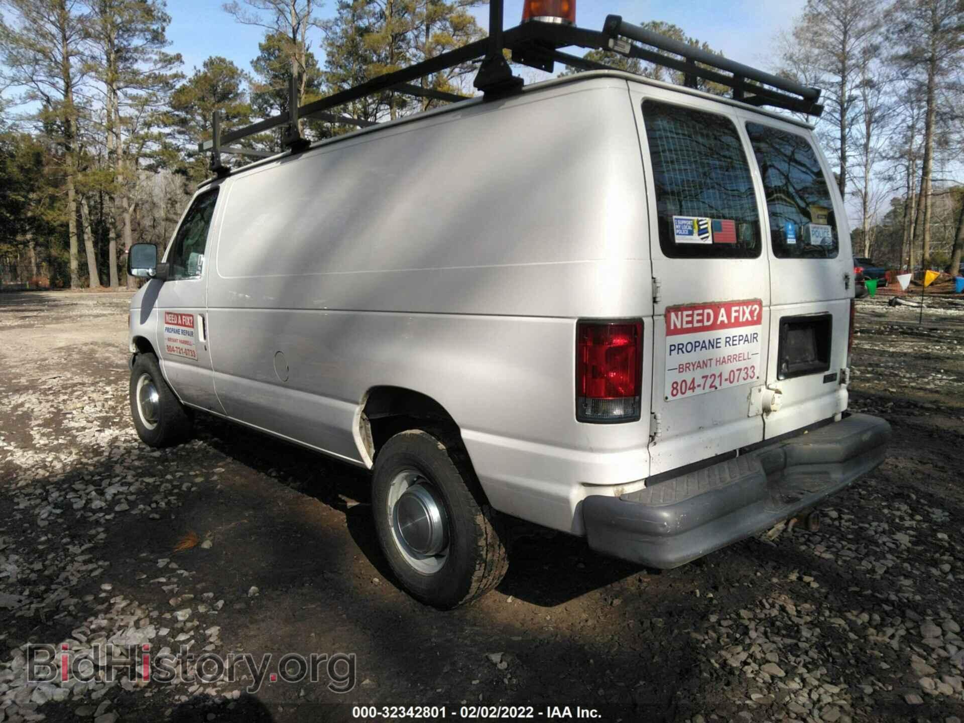 2006 FORD ECONOLINE CARGO VAN - VIN: 1FTSE34L36DA64101 - Фото 3