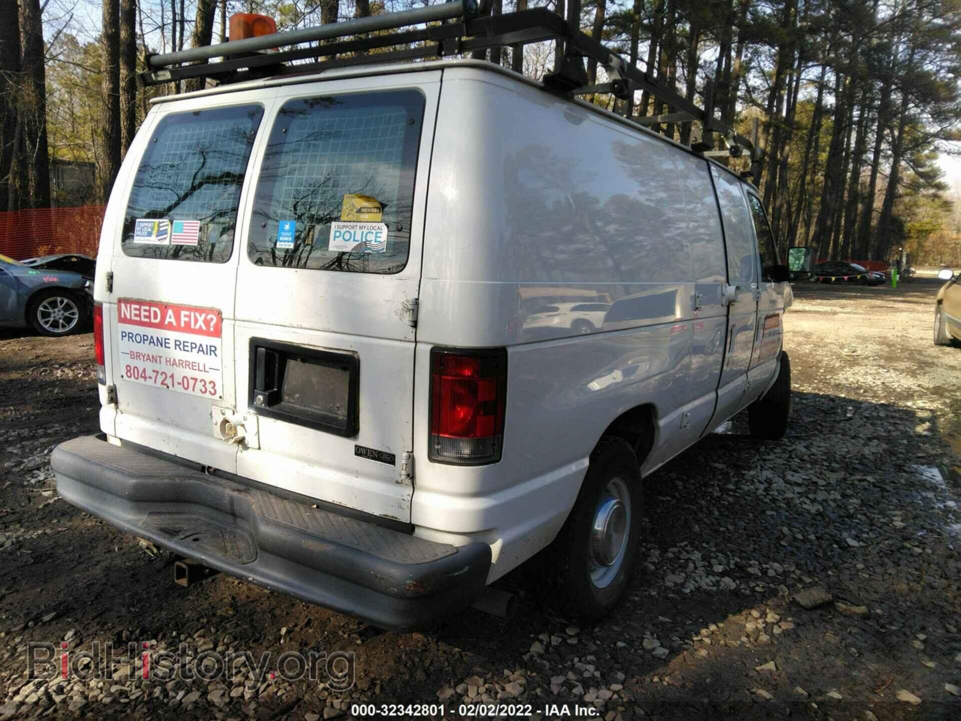 2006 FORD ECONOLINE CARGO VAN - VIN: 1FTSE34L36DA64101 - Фото 4
