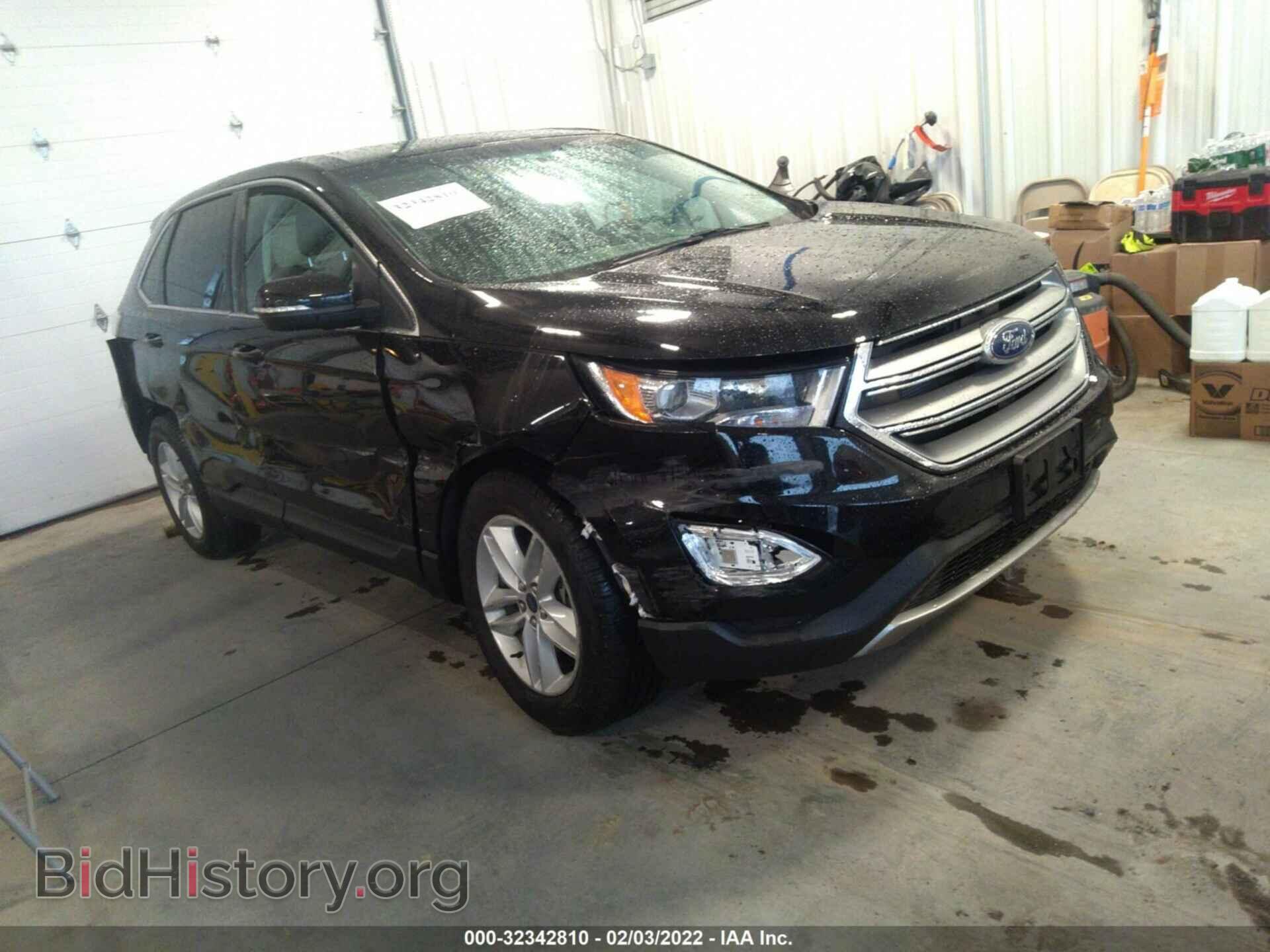 Фотография 2FMPK4J88JBB77167 - FORD EDGE 2018