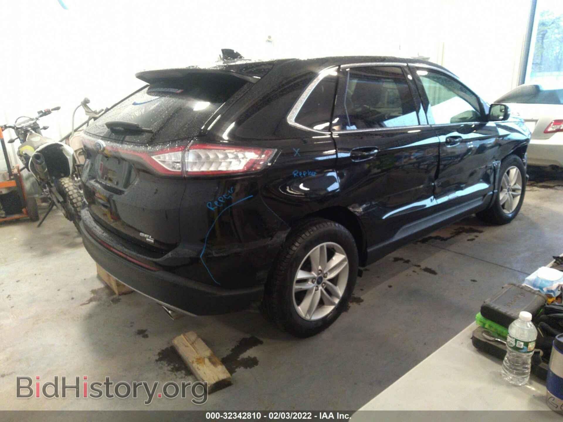 2018 FORD EDGE - VIN: 2FMPK4J88JBB77167 - Photo 4
