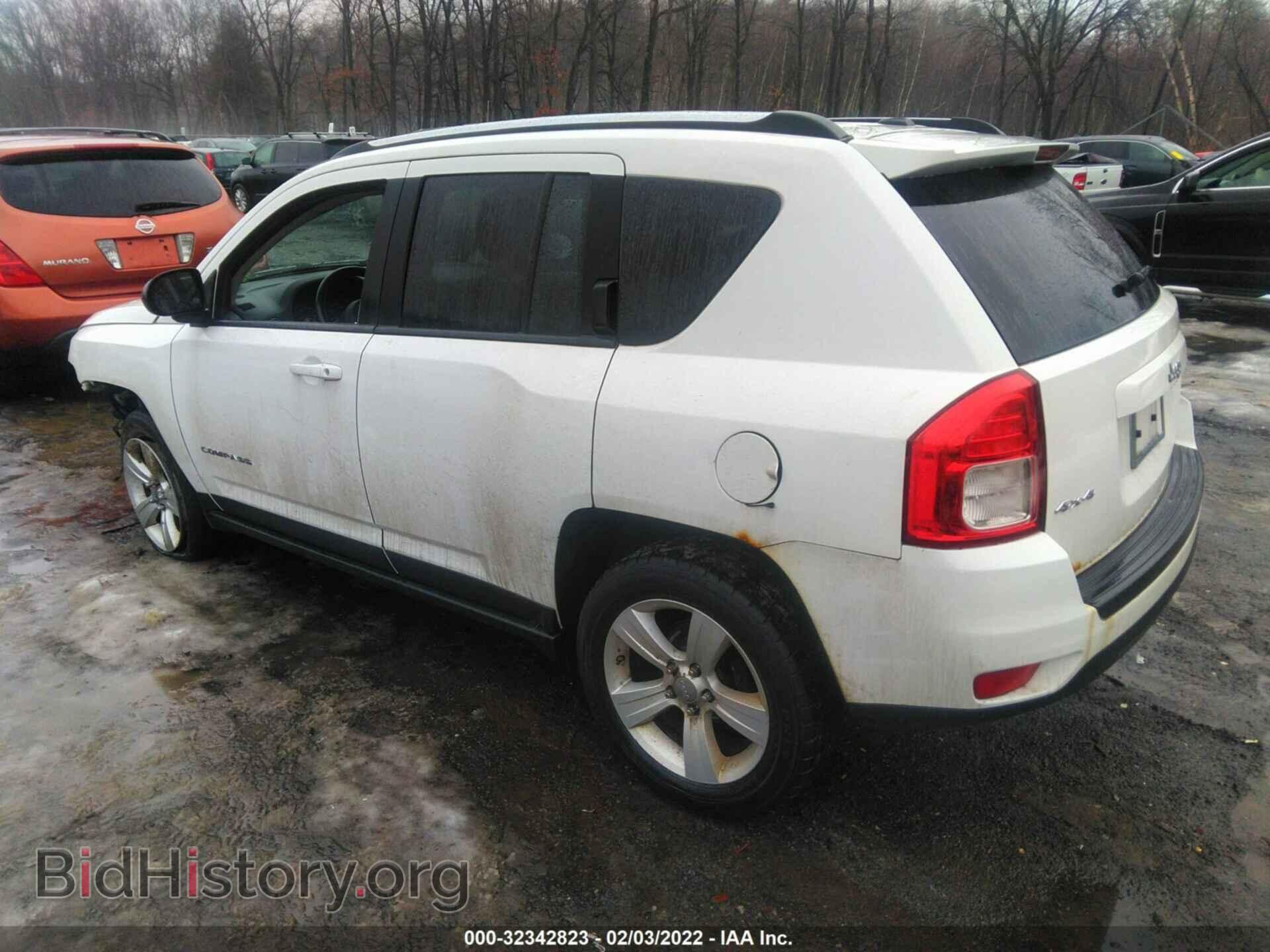 2011 JEEP COMPASS - VIN: 1J4NF1FB9BD149760 - Фото 2