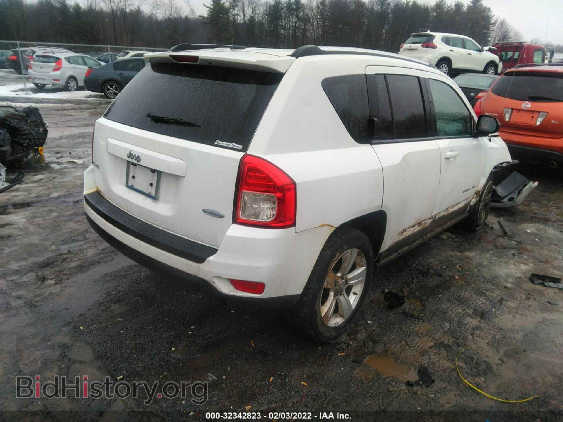 2011 JEEP COMPASS - VIN: 1J4NF1FB9BD149760 - Фото 3